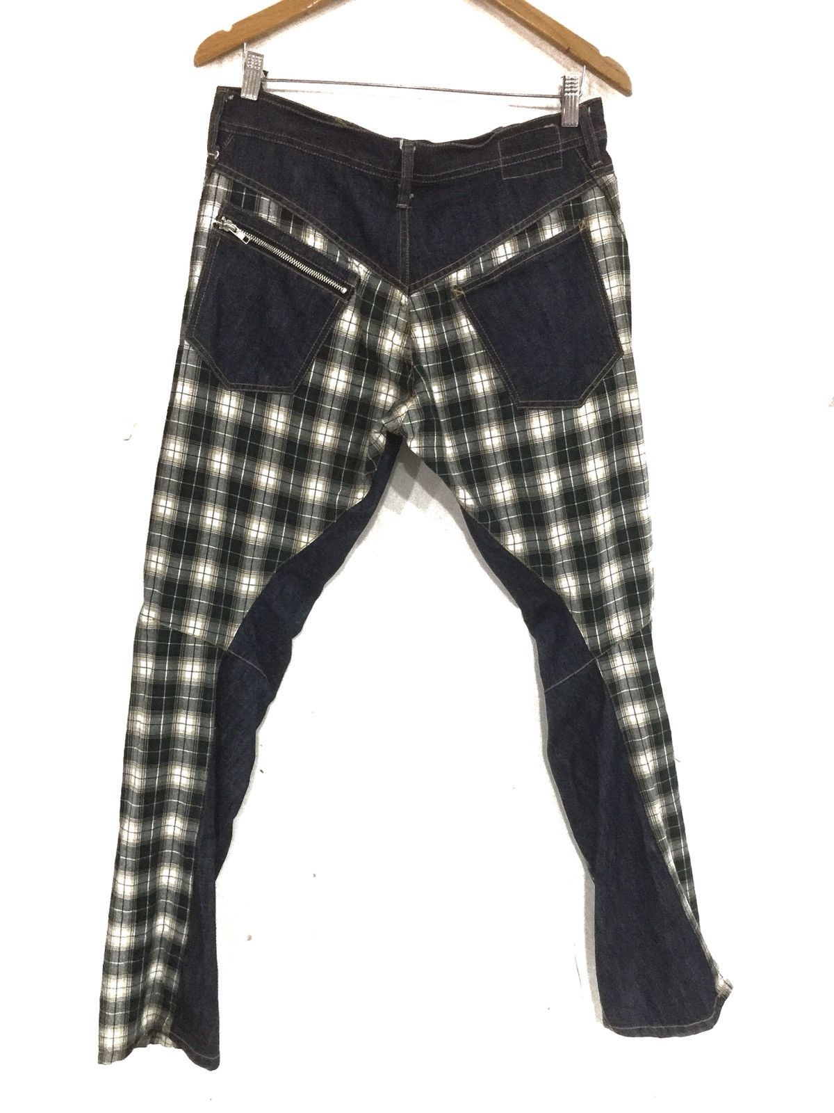 Hysteric Glamour × Japanese Brand × Tornado Mart made in japan Denim PuNk BRTH BREATH saiz 32 Size US 32 / EU 48 - 1 Thumbnail