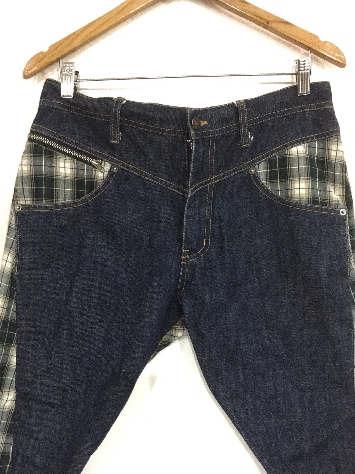 Hysteric Glamour × Japanese Brand × Tornado Mart made in japan Denim PuNk BRTH BREATH saiz 32 Size US 32 / EU 48 - 15 Thumbnail