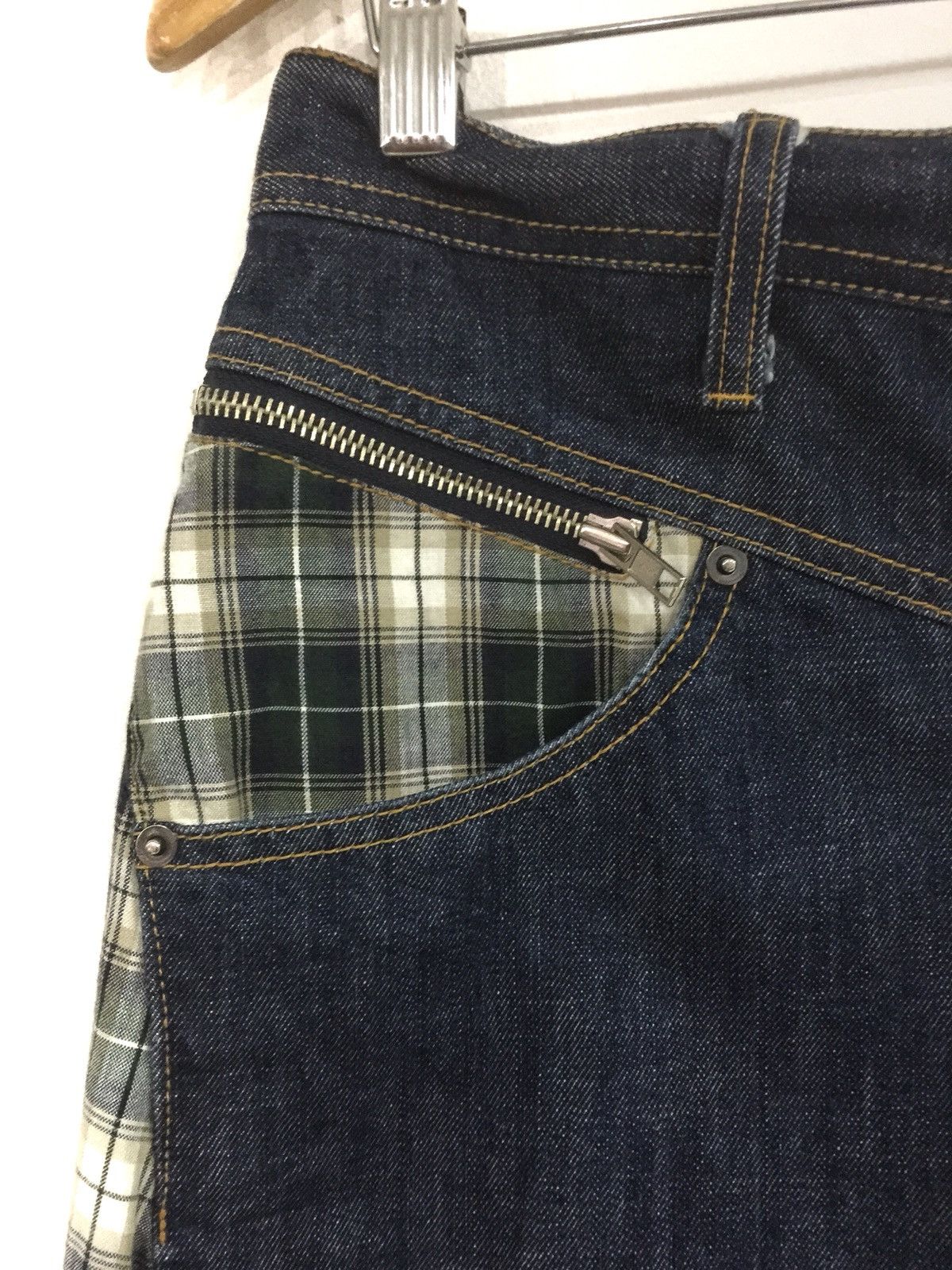 Hysteric Glamour × Japanese Brand × Tornado Mart made in japan Denim PuNk BRTH BREATH saiz 32 Size US 32 / EU 48 - 14 Thumbnail