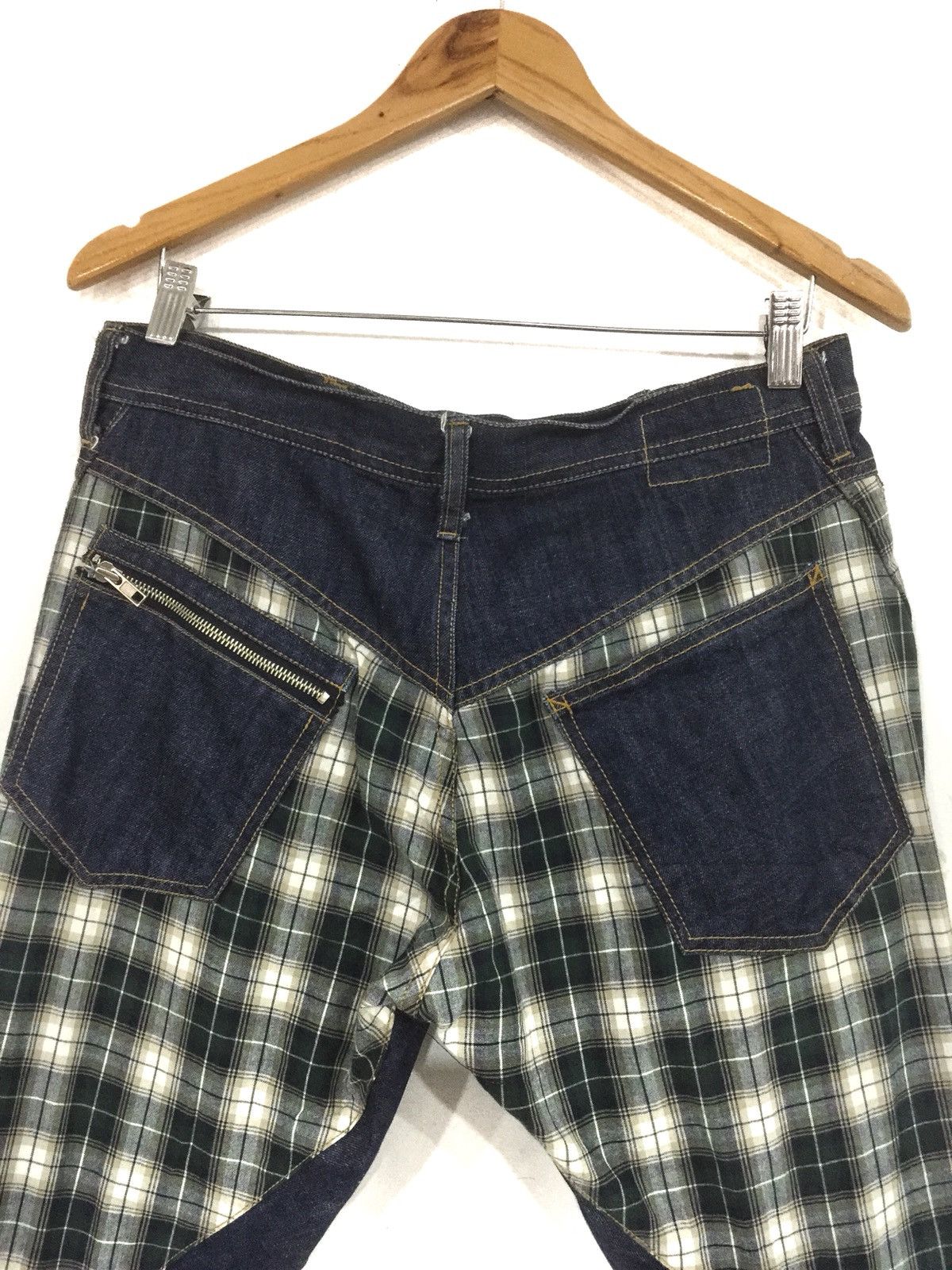 Hysteric Glamour × Japanese Brand × Tornado Mart made in japan Denim PuNk BRTH BREATH saiz 32 Size US 32 / EU 48 - 9 Thumbnail
