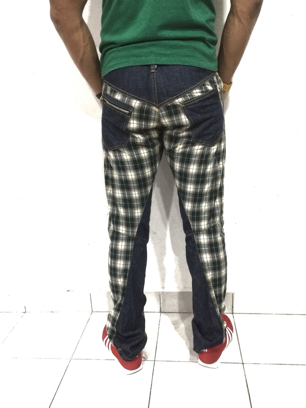 Hysteric Glamour × Japanese Brand × Tornado Mart made in japan Denim PuNk BRTH BREATH saiz 32 Size US 32 / EU 48 - 3 Thumbnail