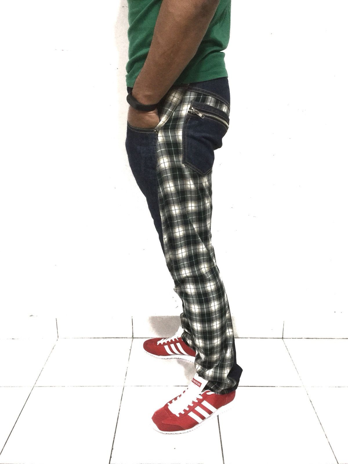 Hysteric Glamour × Japanese Brand × Tornado Mart made in japan Denim PuNk BRTH BREATH saiz 32 Size US 32 / EU 48 - 4 Thumbnail