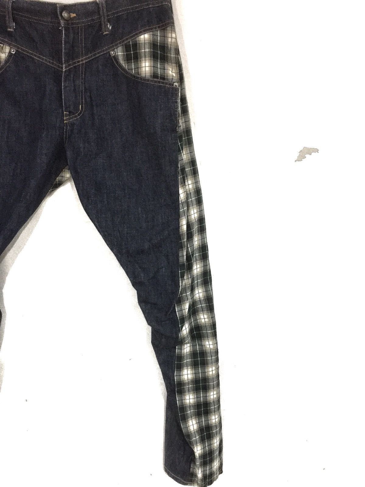 Hysteric Glamour × Japanese Brand × Tornado Mart made in japan Denim PuNk BRTH BREATH saiz 32 Size US 32 / EU 48 - 16 Thumbnail