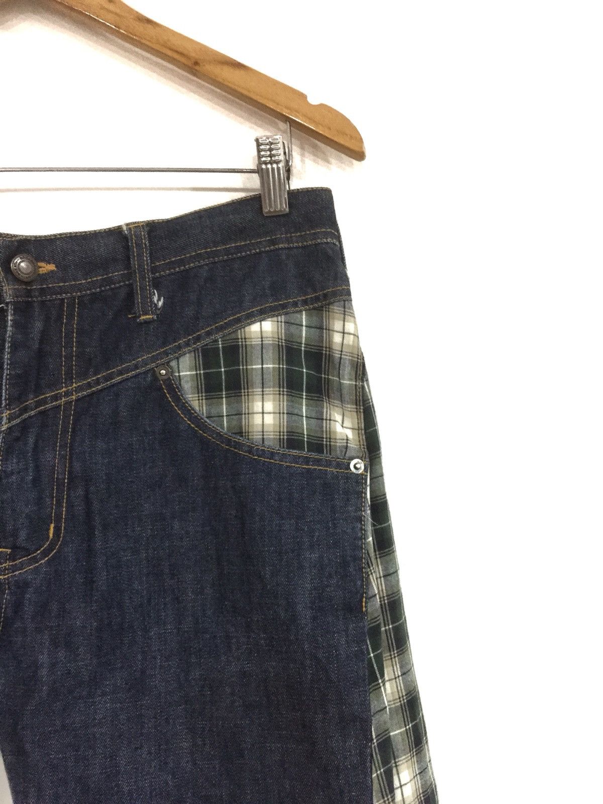 Hysteric Glamour × Japanese Brand × Tornado Mart made in japan Denim PuNk BRTH BREATH saiz 32 Size US 32 / EU 48 - 13 Thumbnail