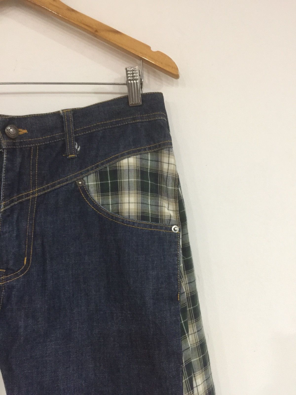 Hysteric Glamour × Japanese Brand × Tornado Mart made in japan Denim PuNk BRTH BREATH saiz 32 Size US 32 / EU 48 - 11 Thumbnail