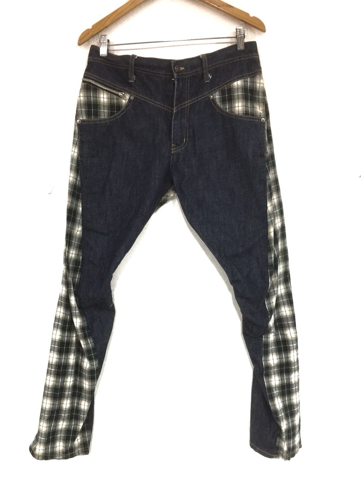 Hysteric Glamour × Japanese Brand × Tornado Mart made in japan Denim PuNk BRTH BREATH saiz 32 Size US 32 / EU 48 - 5 Thumbnail