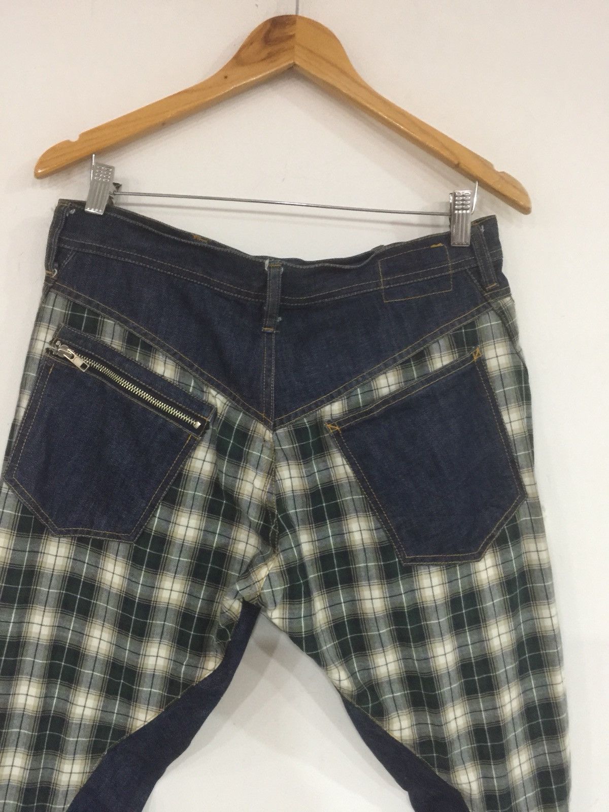 Hysteric Glamour × Japanese Brand × Tornado Mart made in japan Denim PuNk BRTH BREATH saiz 32 Size US 32 / EU 48 - 8 Thumbnail
