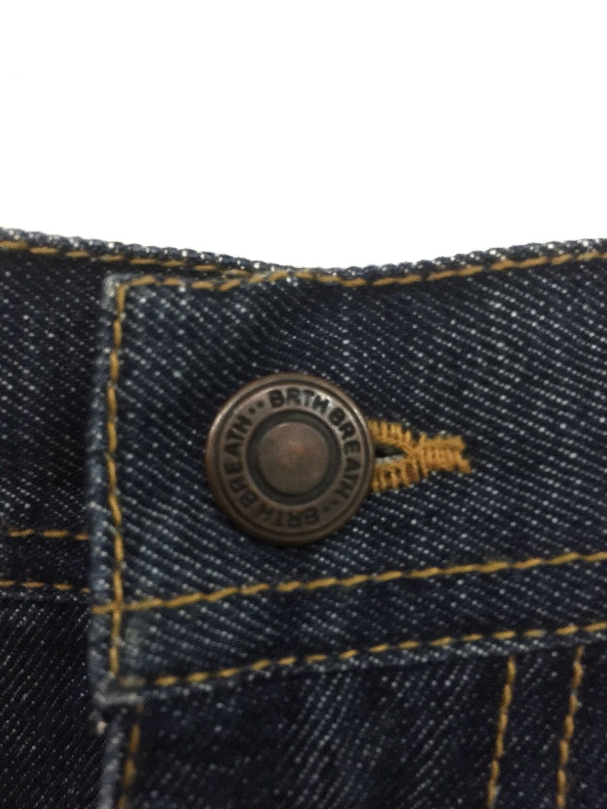 Hysteric Glamour × Japanese Brand × Tornado Mart made in japan Denim PuNk BRTH BREATH saiz 32 Size US 32 / EU 48 - 12 Thumbnail