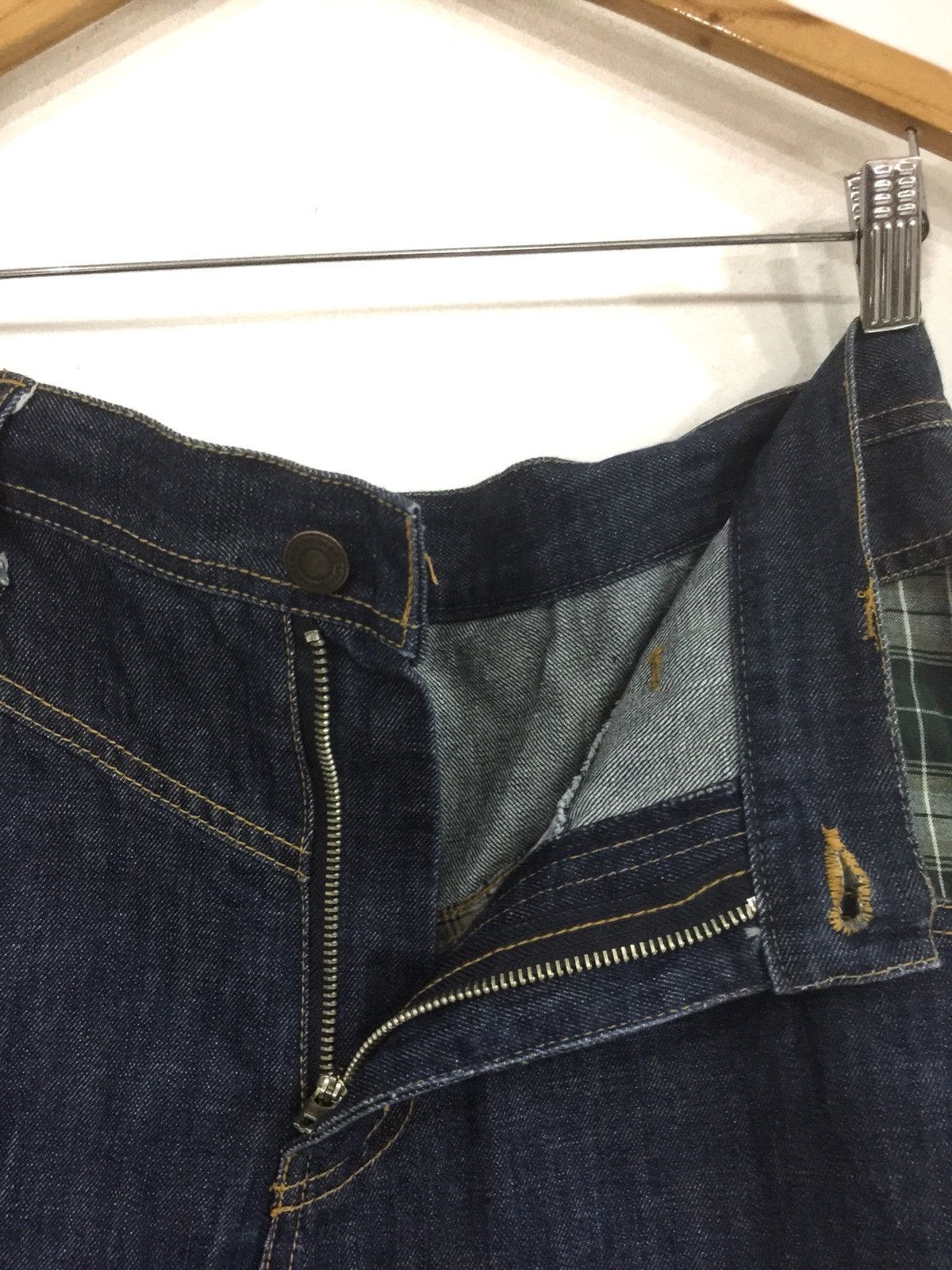 Hysteric Glamour × Japanese Brand × Tornado Mart made in japan Denim PuNk BRTH BREATH saiz 32 Size US 32 / EU 48 - 10 Thumbnail