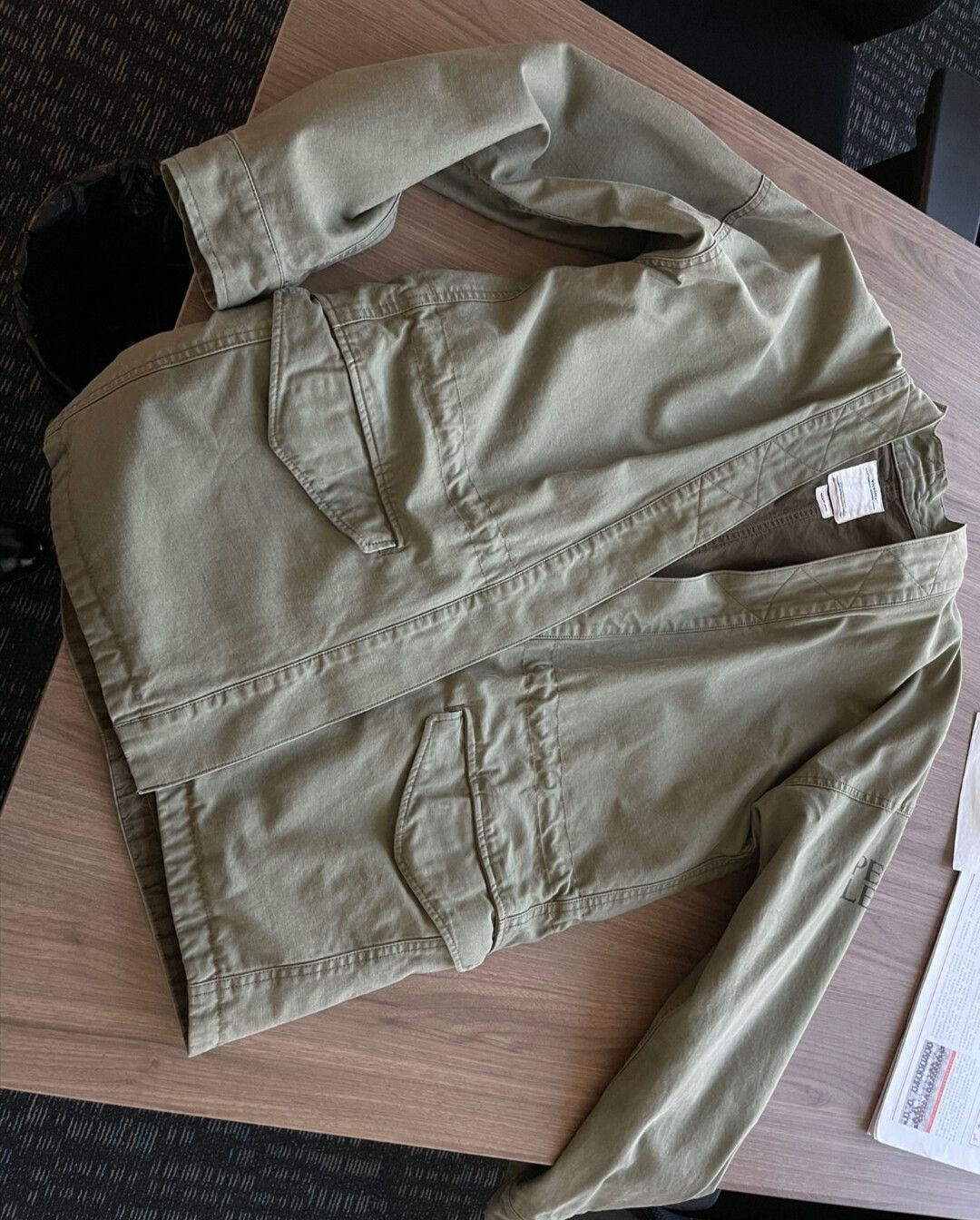 visvim WMV | Release Information CONTRARY DEPT 0524905013004