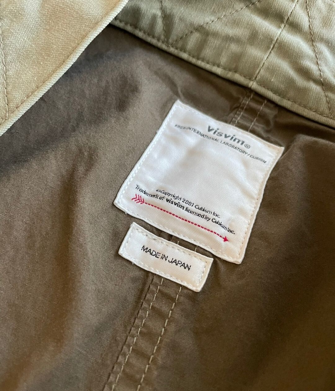 Visvim VISVIM SANJURO BENNY JKT Size US L / EU 52-54 / 3 - 4 Thumbnail