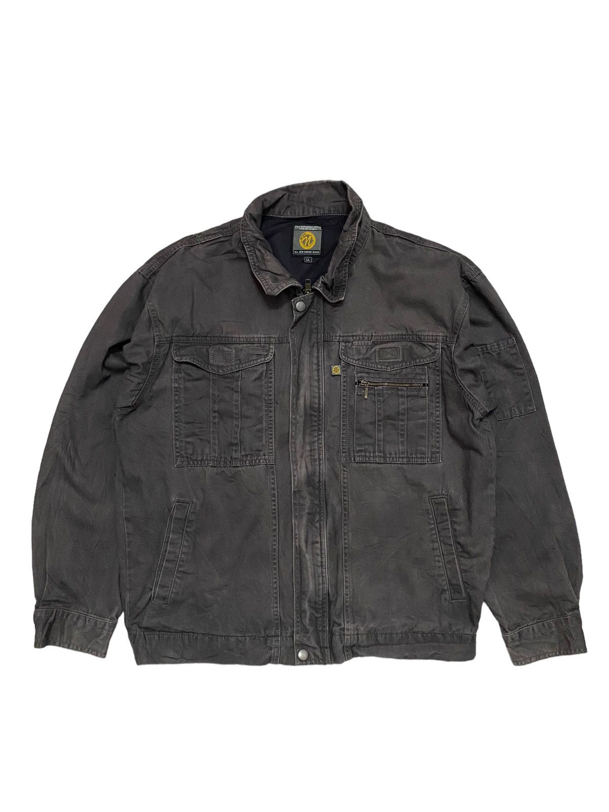 Beauty Beast Japanese Workwear Overshirt Jacket Size US L / EU 52-54 / 3 - 1 Thumbnail
