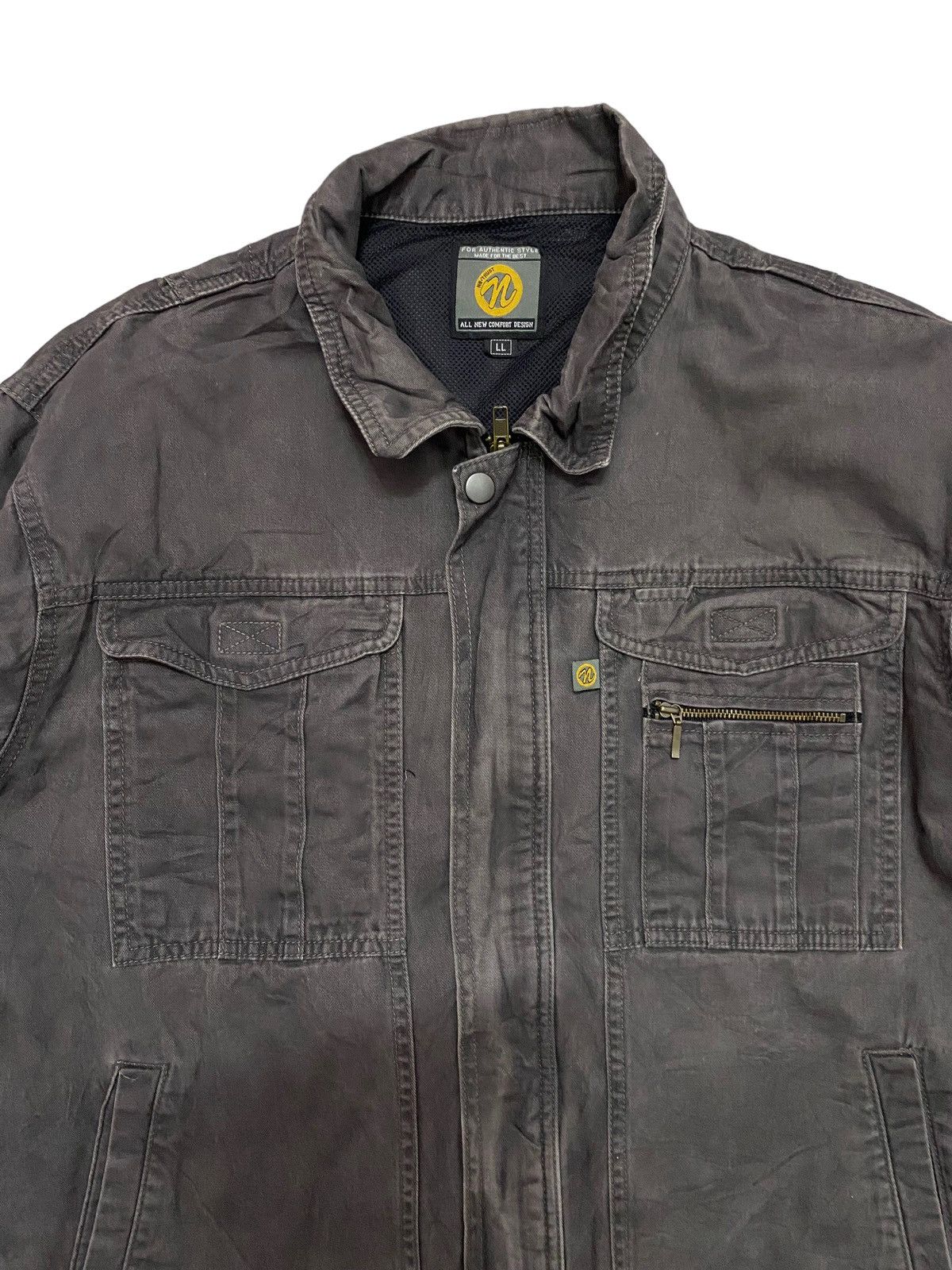 Beauty Beast Japanese Workwear Overshirt Jacket Size US L / EU 52-54 / 3 - 4 Thumbnail