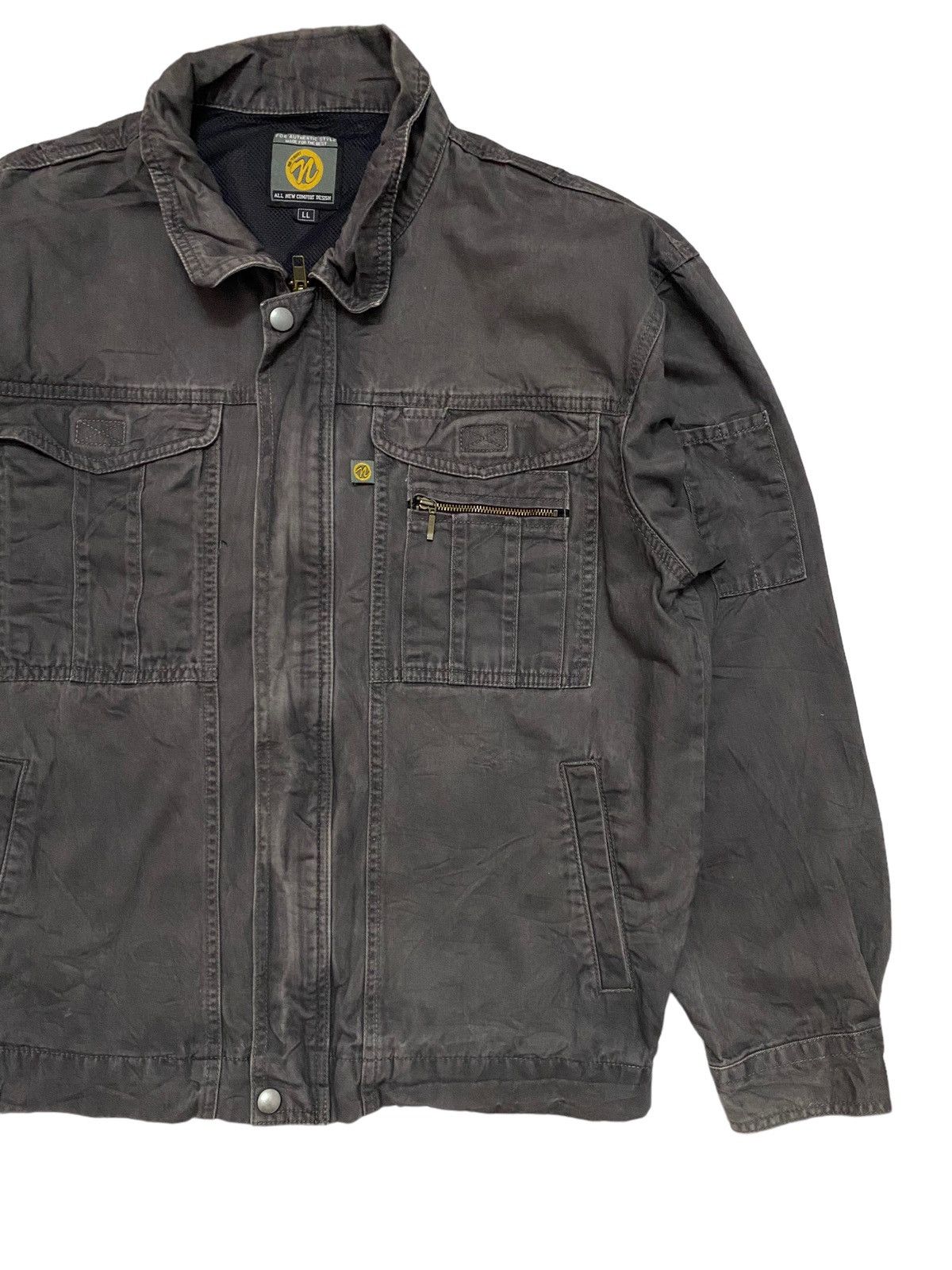 Beauty Beast Japanese Workwear Overshirt Jacket Size US L / EU 52-54 / 3 - 2 Thumbnail