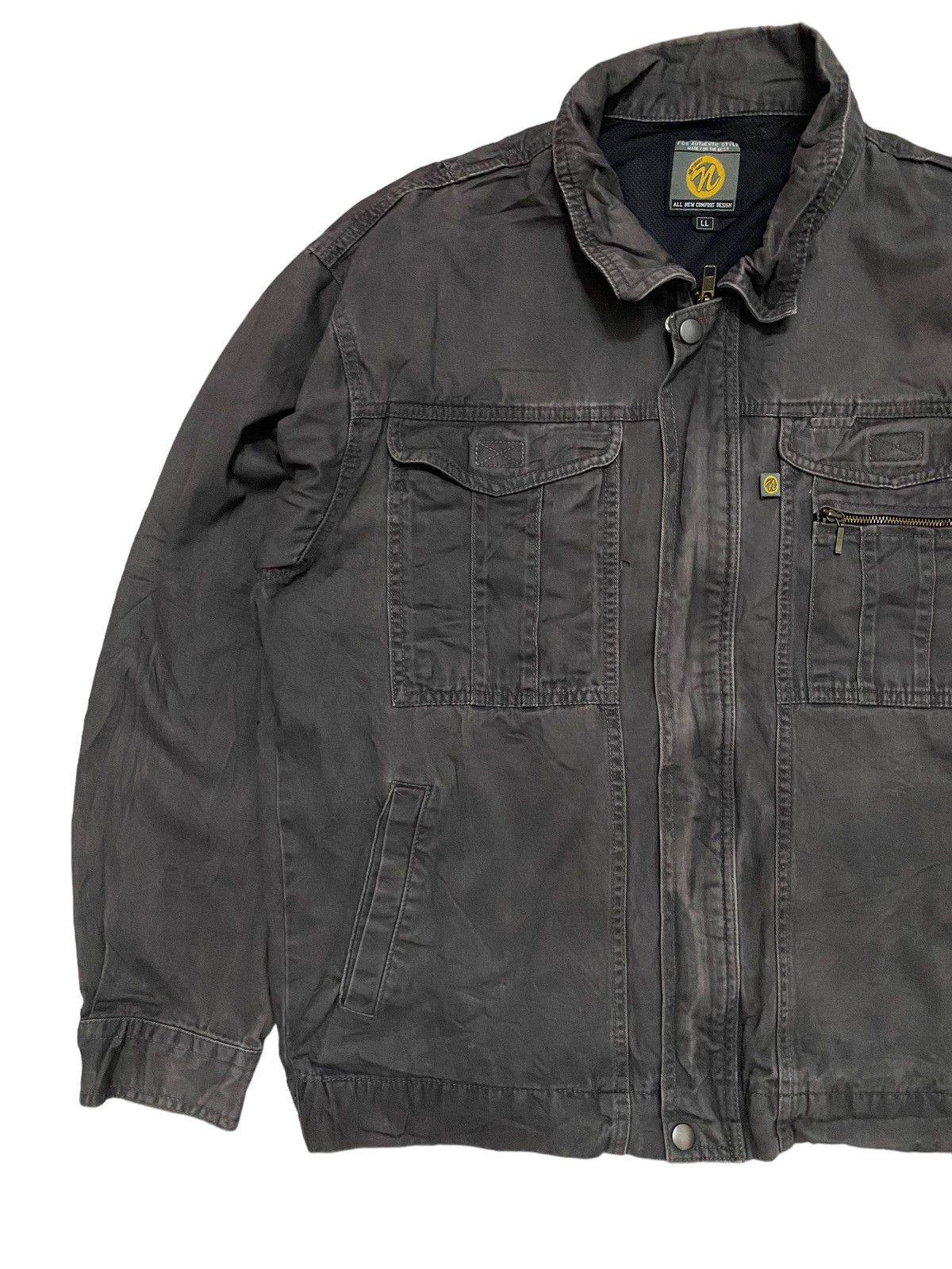 Beauty Beast Japanese Workwear Overshirt Jacket Size US L / EU 52-54 / 3 - 3 Thumbnail