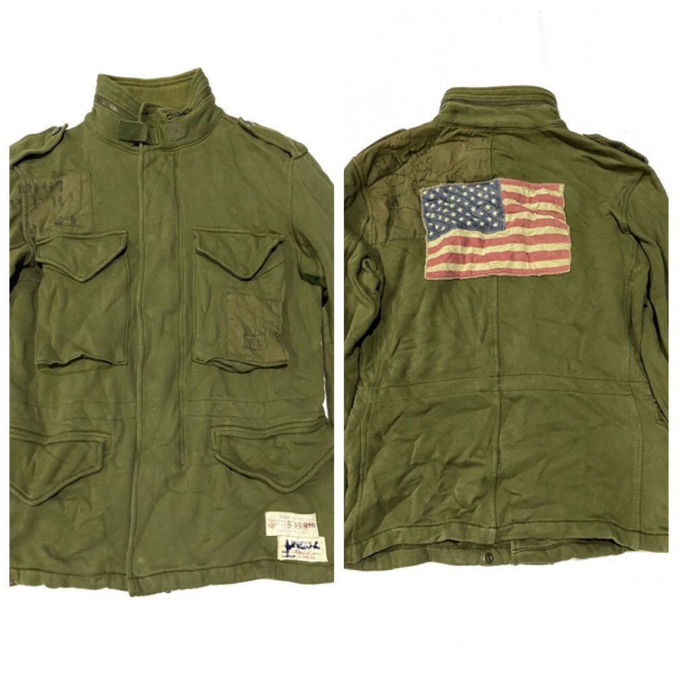 Polo Ralph Lauren 💥delete today💥Ralph Lauren tactical Jacket Parka Size US M / EU 48-50 / 2 - 1 Thumbnail