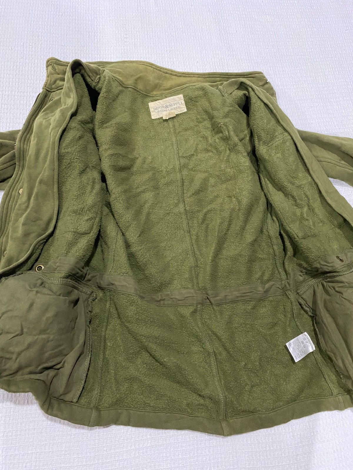 Polo Ralph Lauren 💥delete today💥Ralph Lauren tactical Jacket Parka Size US M / EU 48-50 / 2 - 11 Thumbnail