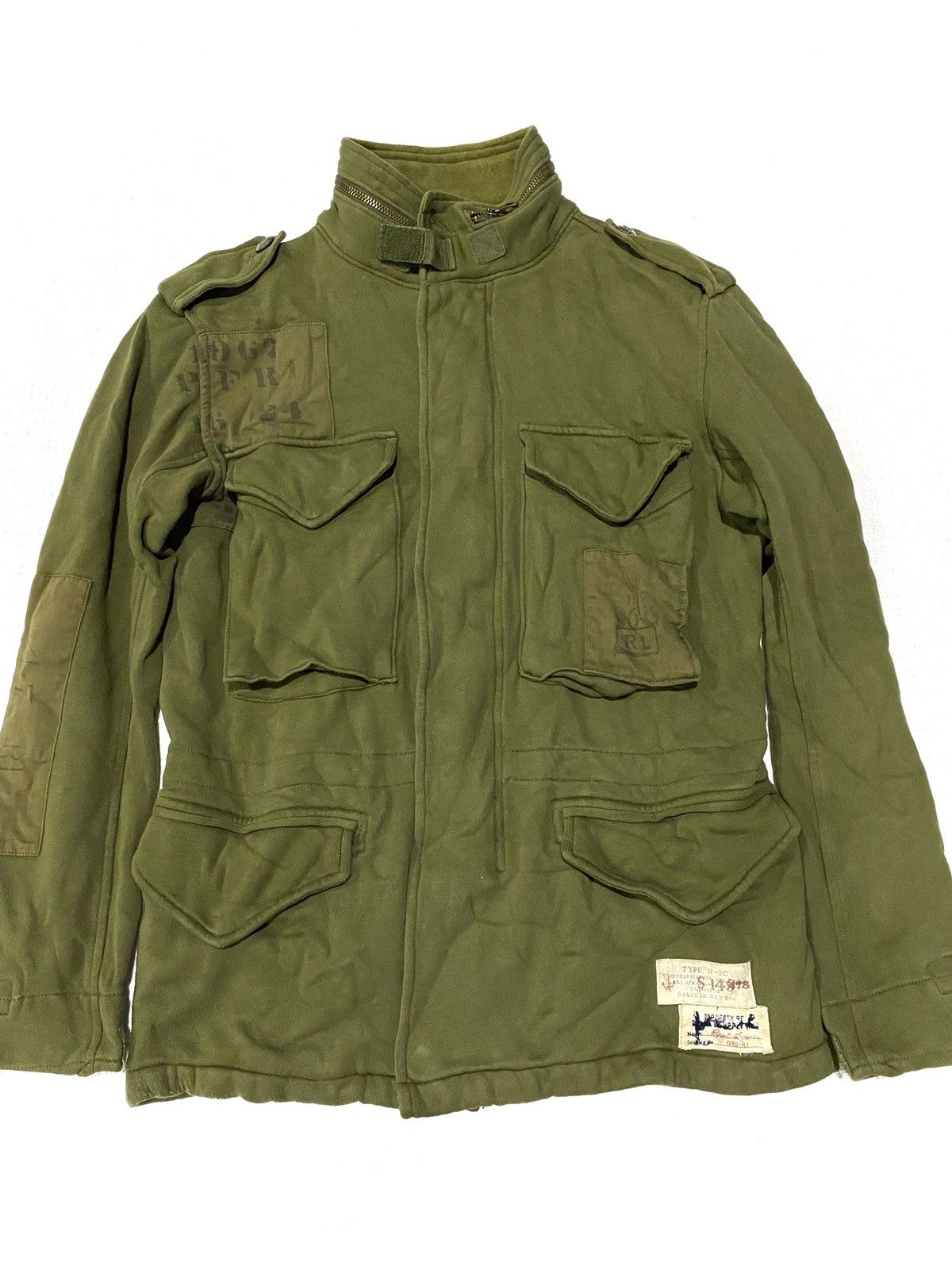 Polo Ralph Lauren 💥delete today💥Ralph Lauren tactical Jacket Parka Size US M / EU 48-50 / 2 - 3 Thumbnail