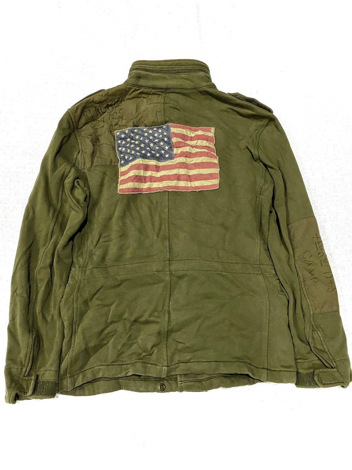 Polo Ralph Lauren 💥delete today💥Ralph Lauren tactical Jacket Parka Size US M / EU 48-50 / 2 - 2 Thumbnail