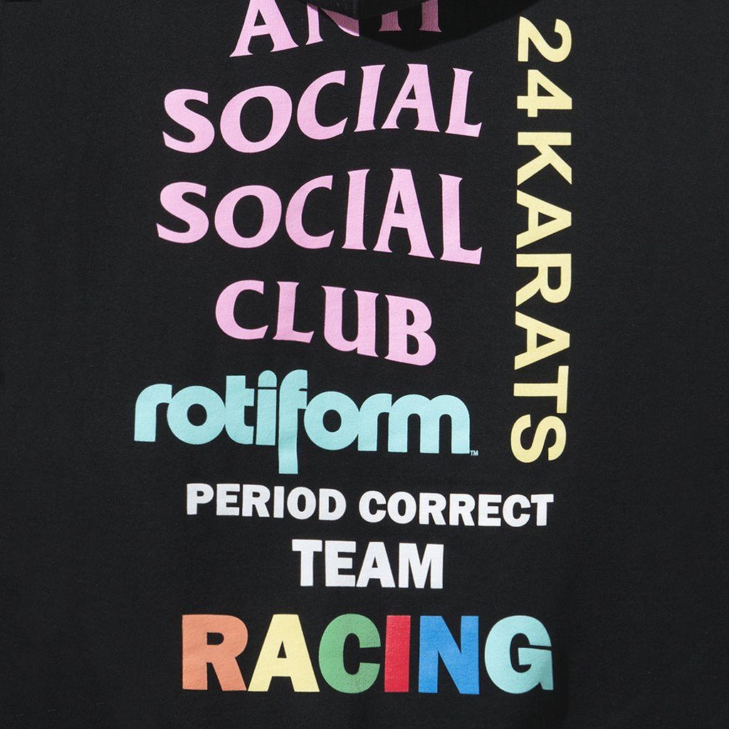 DS ASSC x Period Correct Race Team Hoodie Supreme bape kith