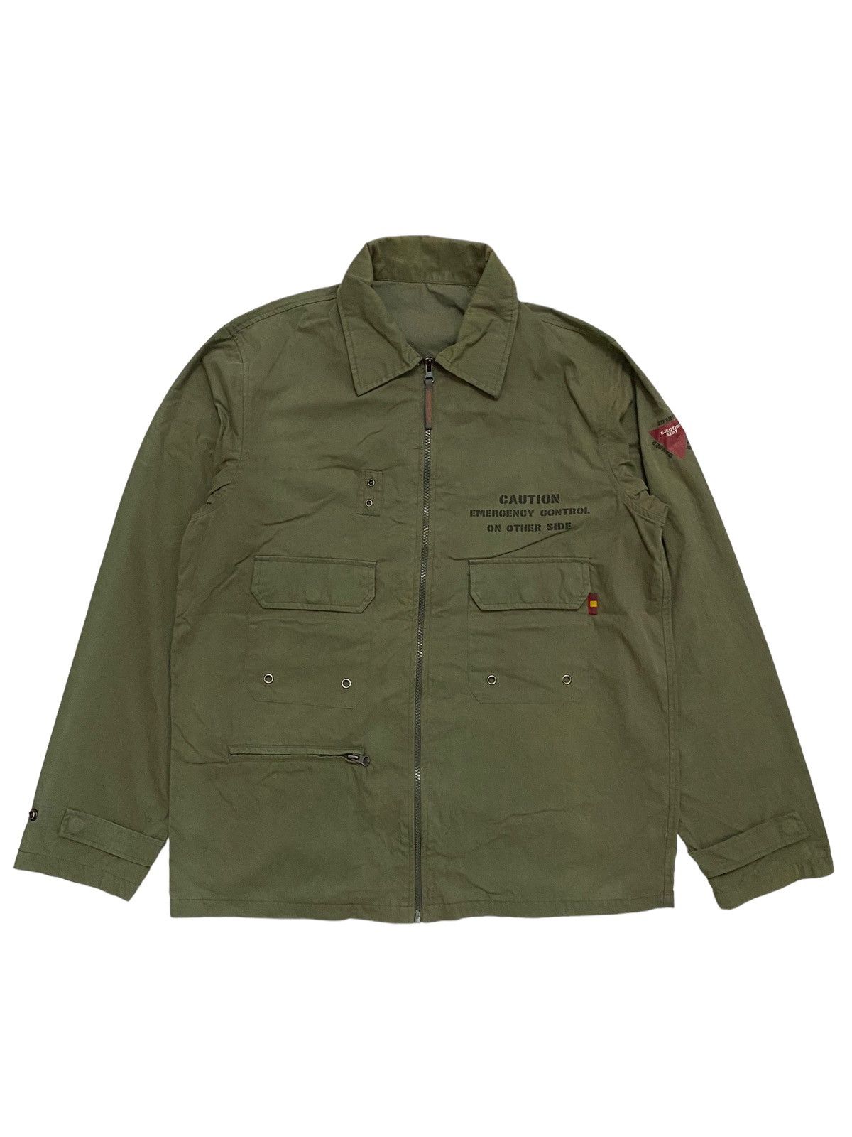 【archive】291295=homme Hunting Jacket 291295 Homme Jacket | Grailed