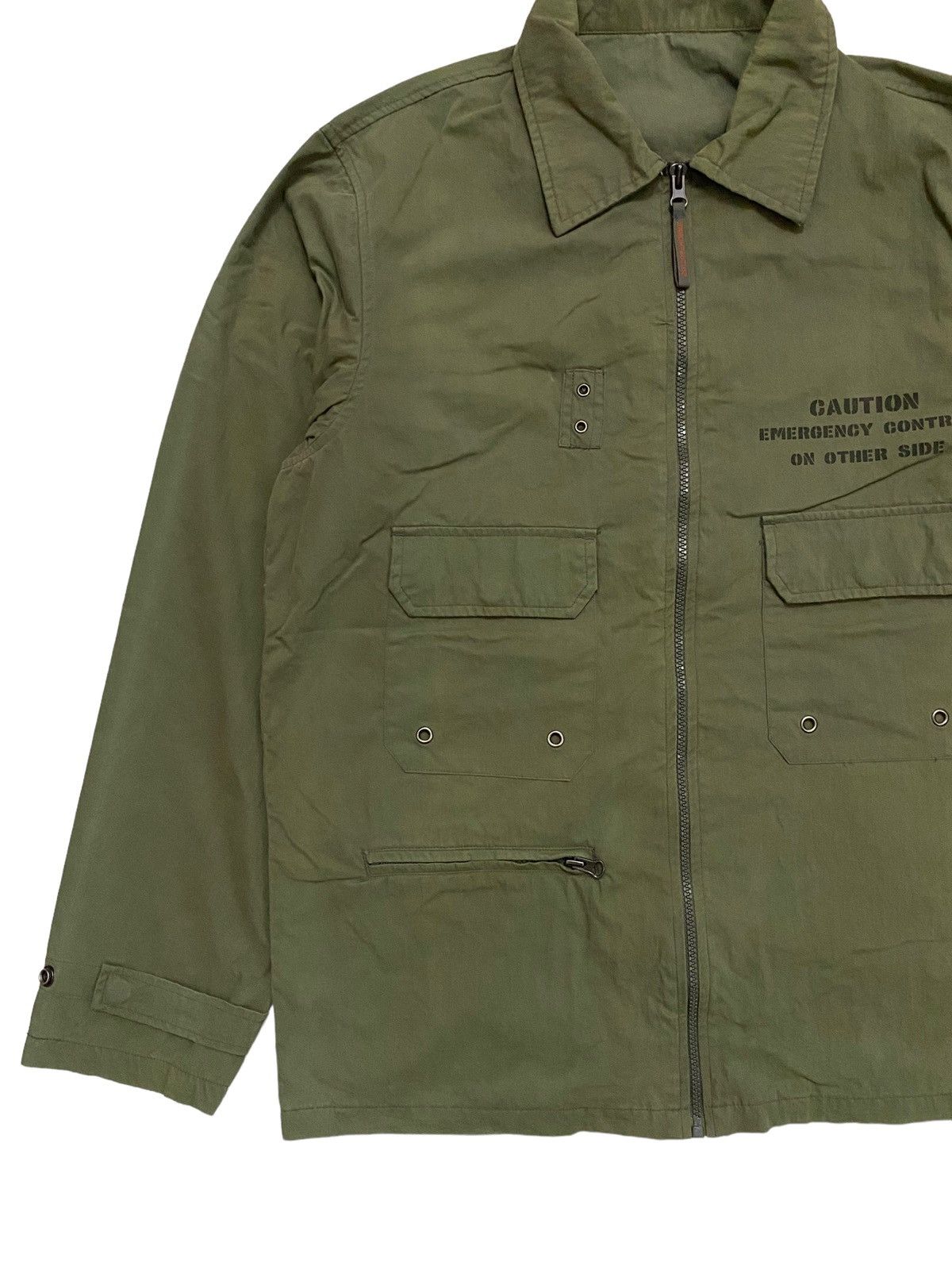 Japanese Brand × Jun Takahashi 291295 Homme Japanese Designer Jacket Size US M / EU 48-50 / 2 - 2 Thumbnail