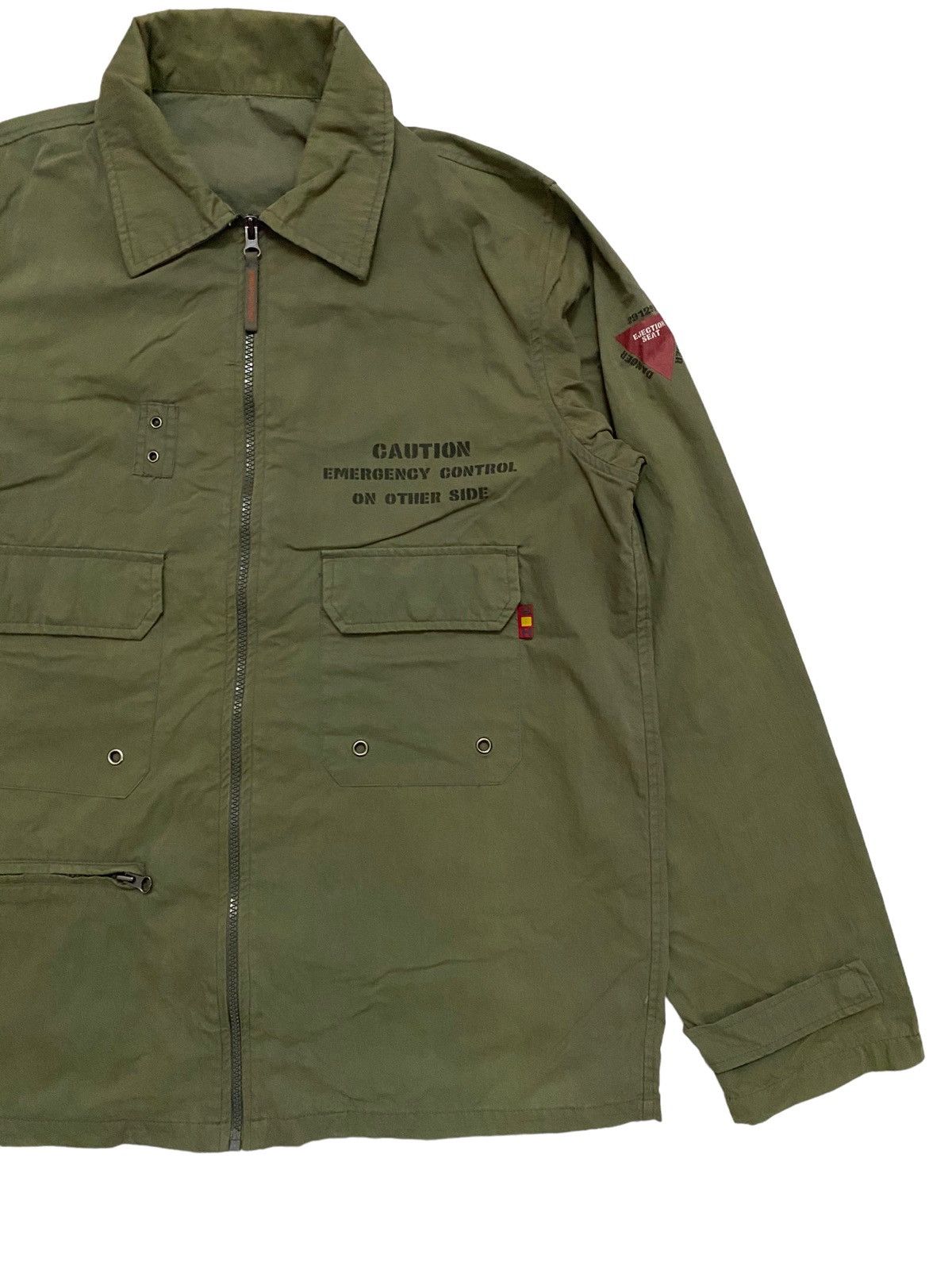 Japanese Brand × Jun Takahashi 291295 Homme Japanese Designer Jacket Size US M / EU 48-50 / 2 - 3 Thumbnail