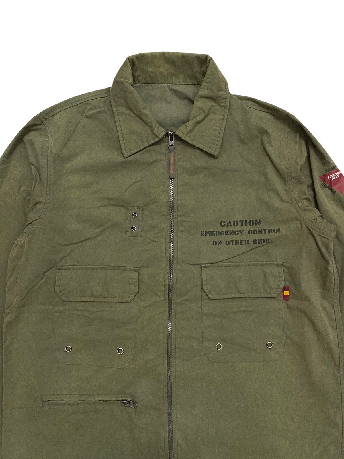 Japanese Brand × Jun Takahashi 291295 Homme Japanese Designer Jacket Size US M / EU 48-50 / 2 - 4 Thumbnail