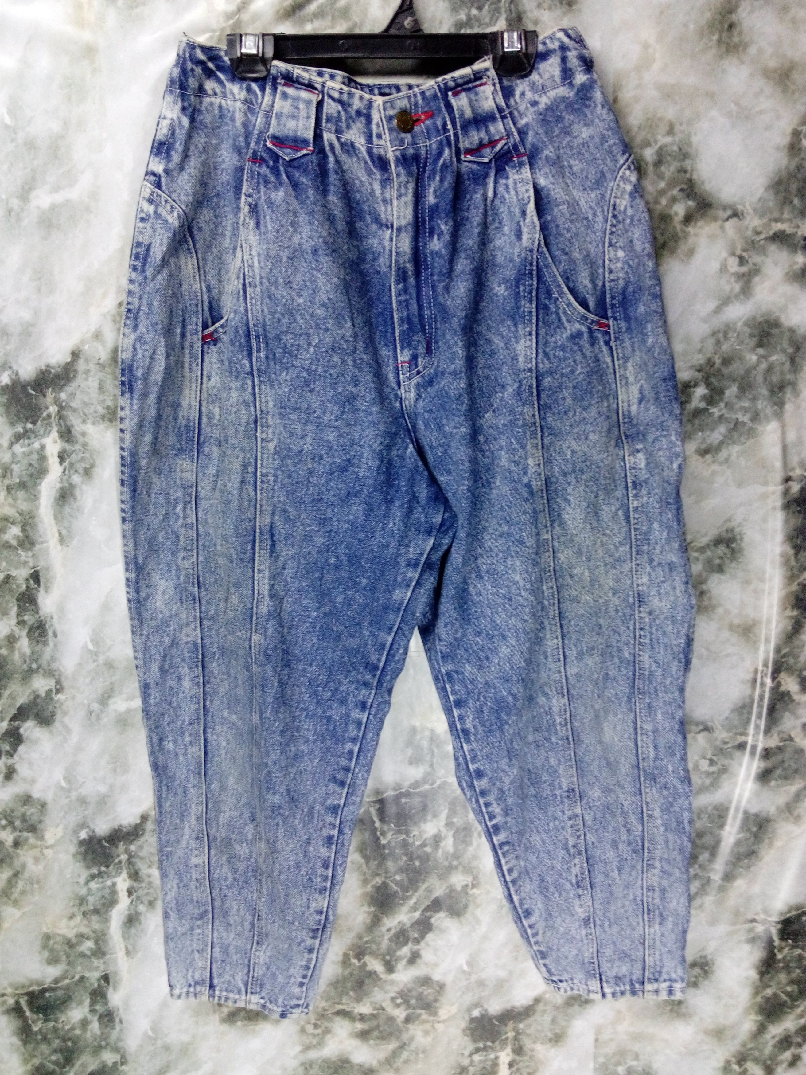 Japanese Brand Croped Work Wear Carrot japan jeans Baggy Size US 28 / EU 44 - 1 Thumbnail