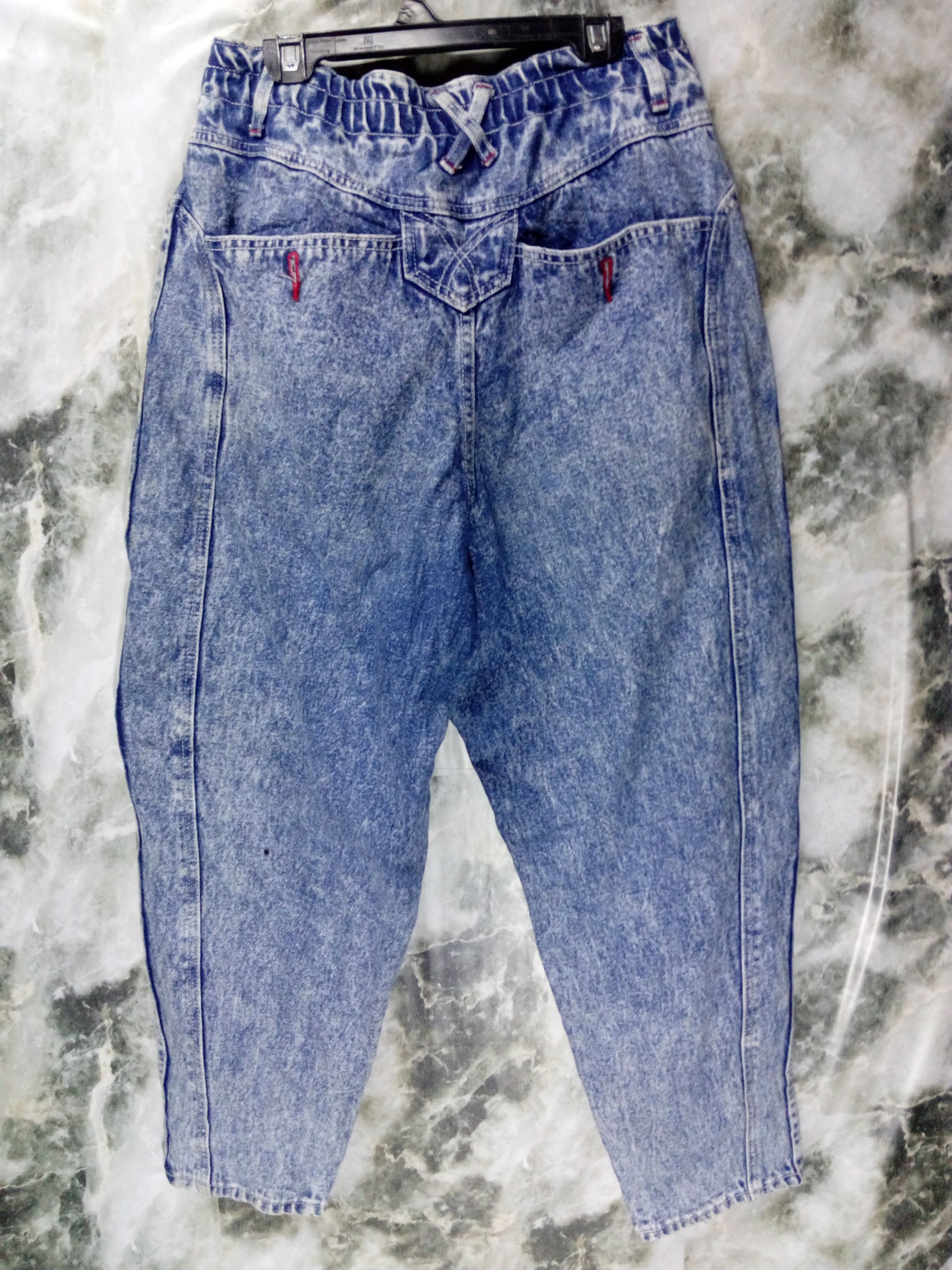 Japanese Brand Croped Work Wear Carrot japan jeans Baggy Size US 28 / EU 44 - 4 Thumbnail