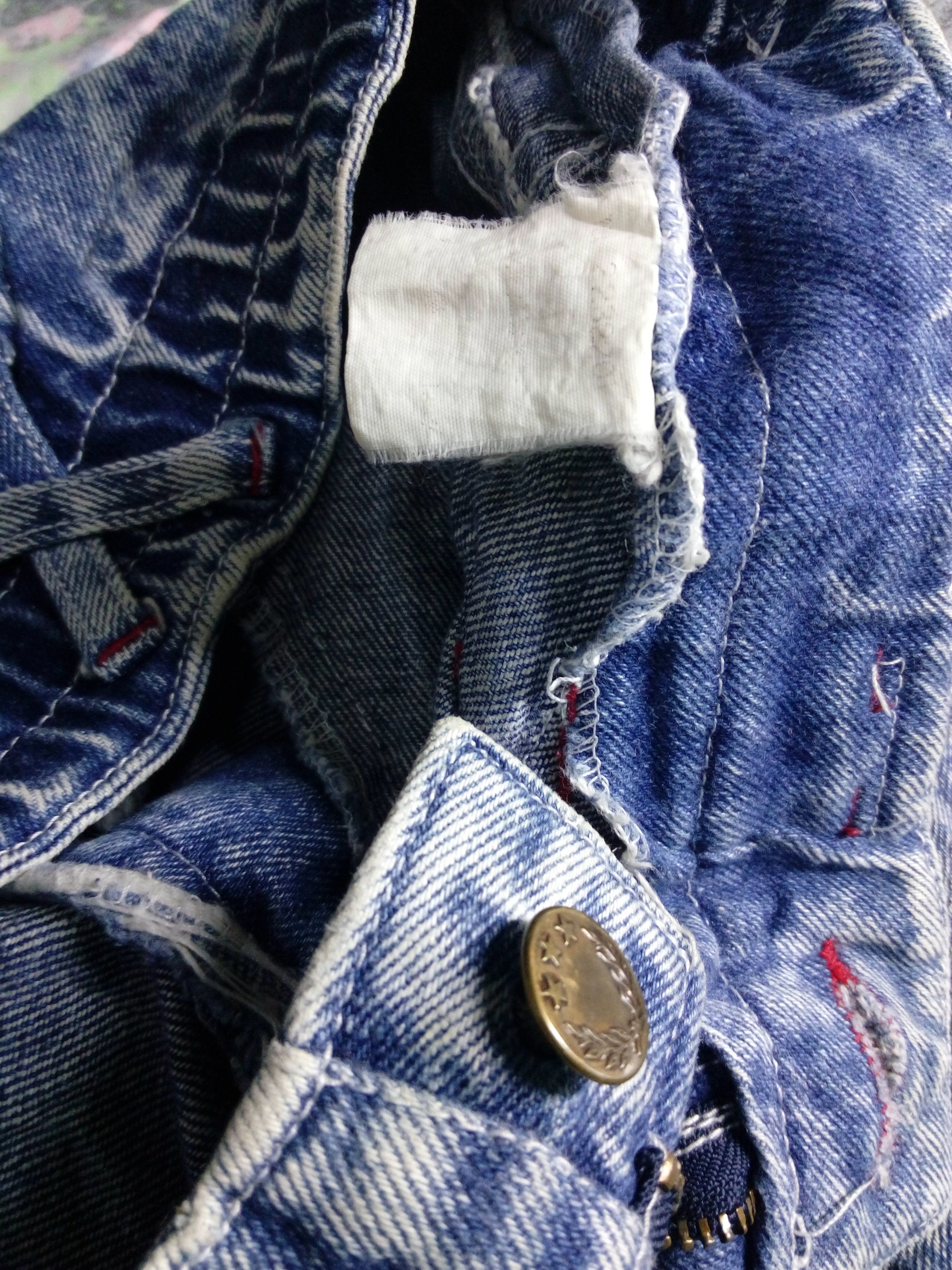 Japanese Brand Croped Work Wear Carrot japan jeans Baggy Size US 28 / EU 44 - 6 Thumbnail