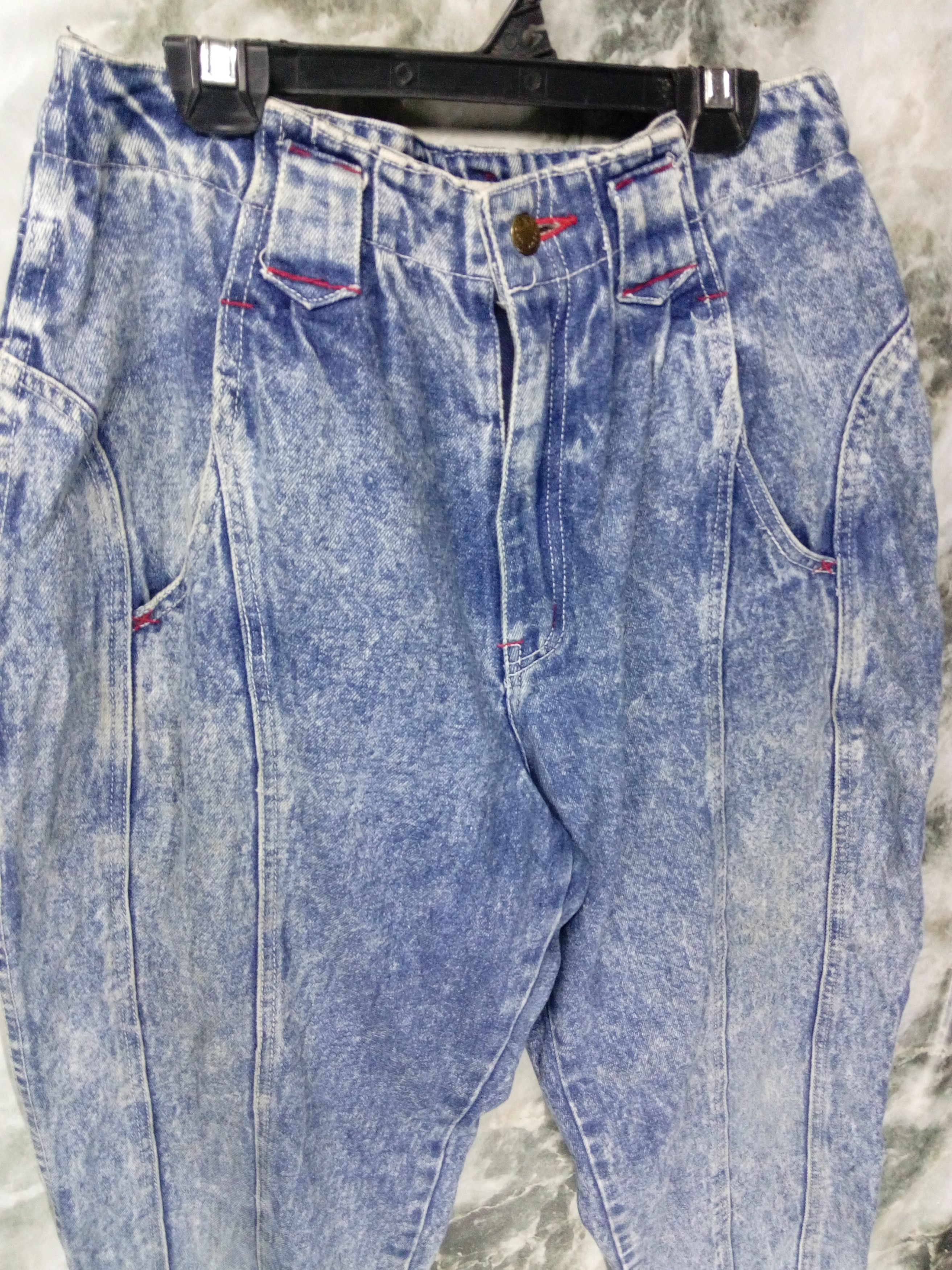 Japanese Brand Croped Work Wear Carrot japan jeans Baggy Size US 28 / EU 44 - 2 Thumbnail
