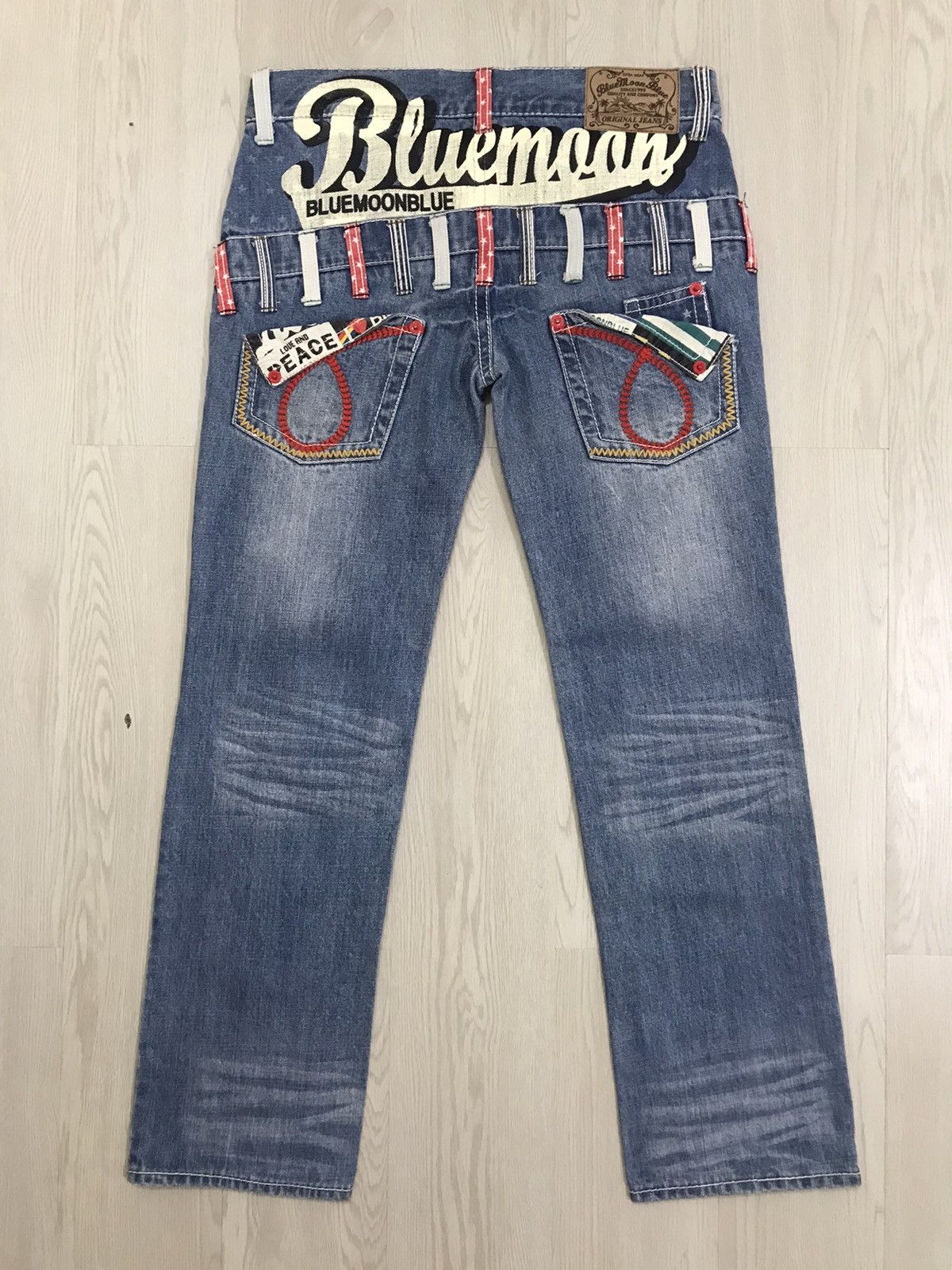 Blue Moon Blue Japan Denim Jeans