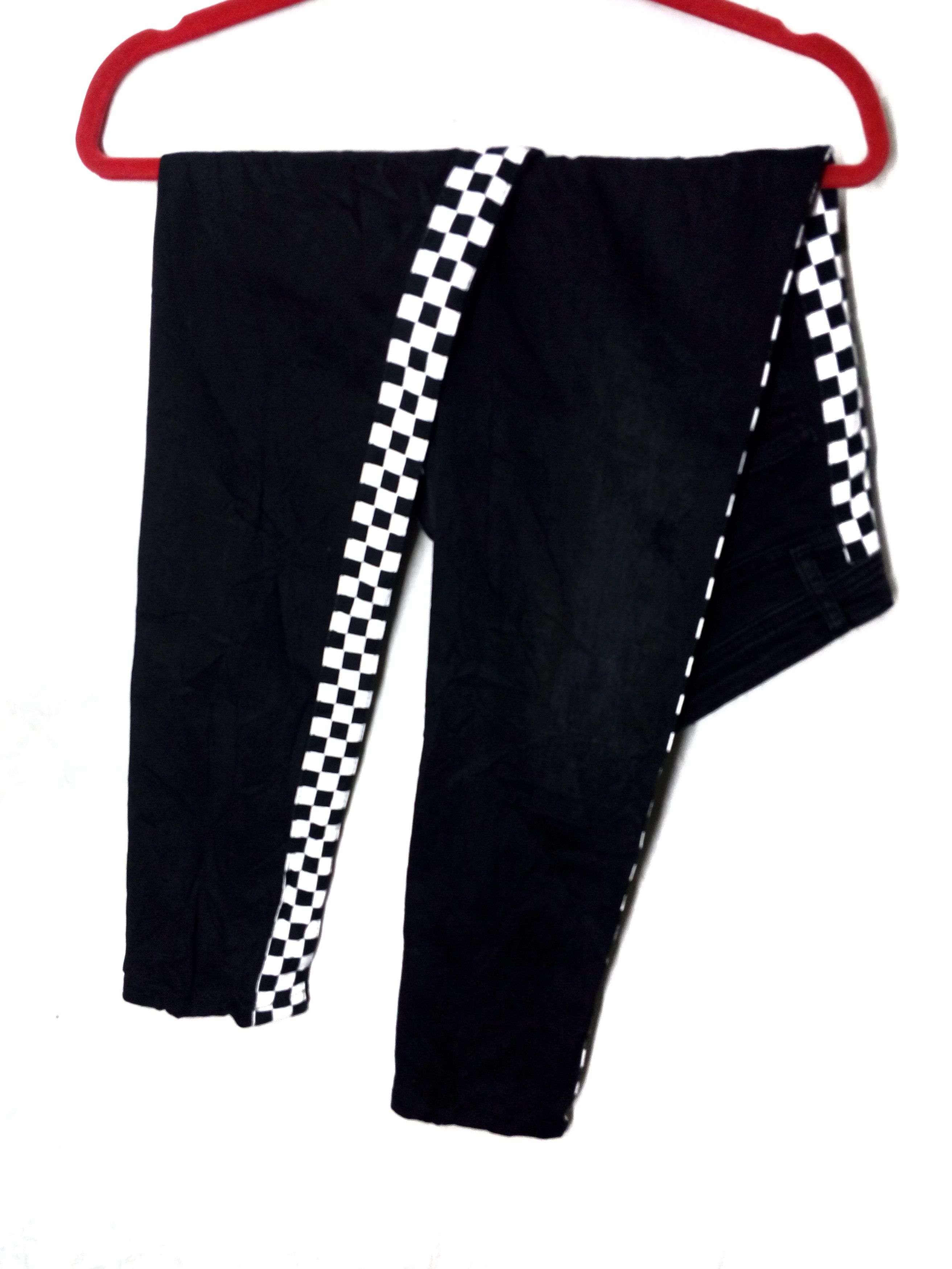 Zara Super Black Side Tape Super Skinny Fit