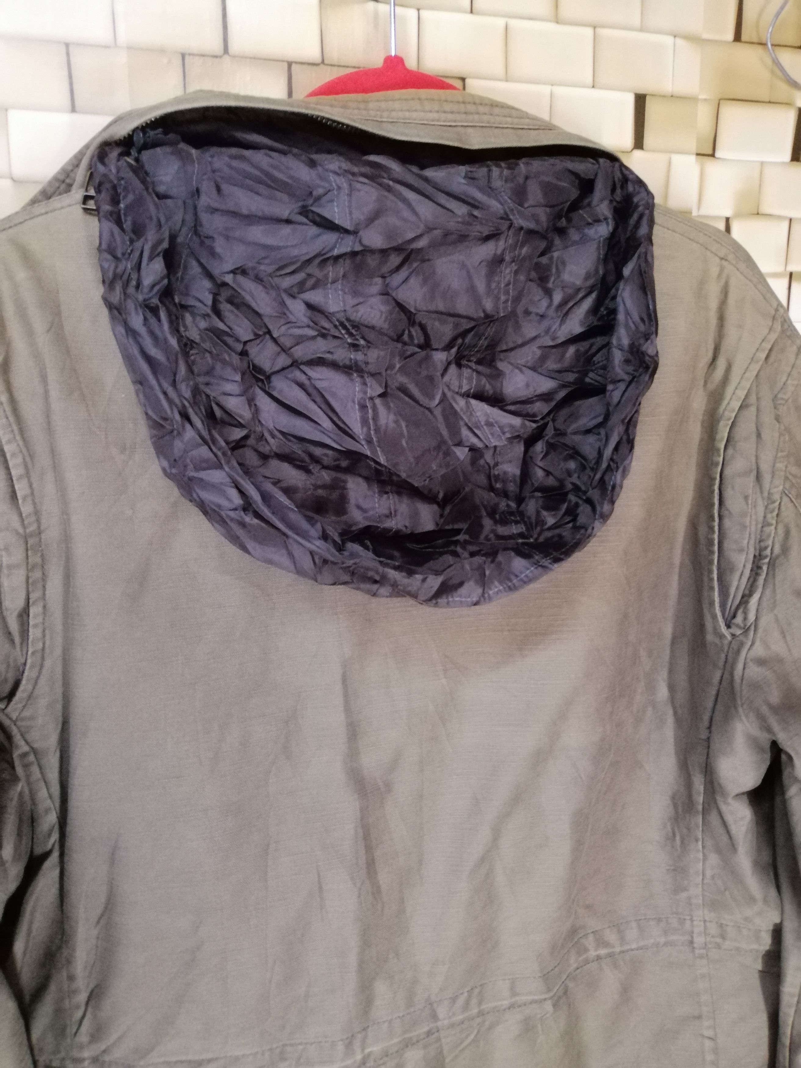 Japanese Brand × Kansai Yamamoto × Yohji Yamamoto Kansai Jeans Multi Pockets Zipper Jacket Hoodie Size US L / EU 52-54 / 3 - 5 Thumbnail