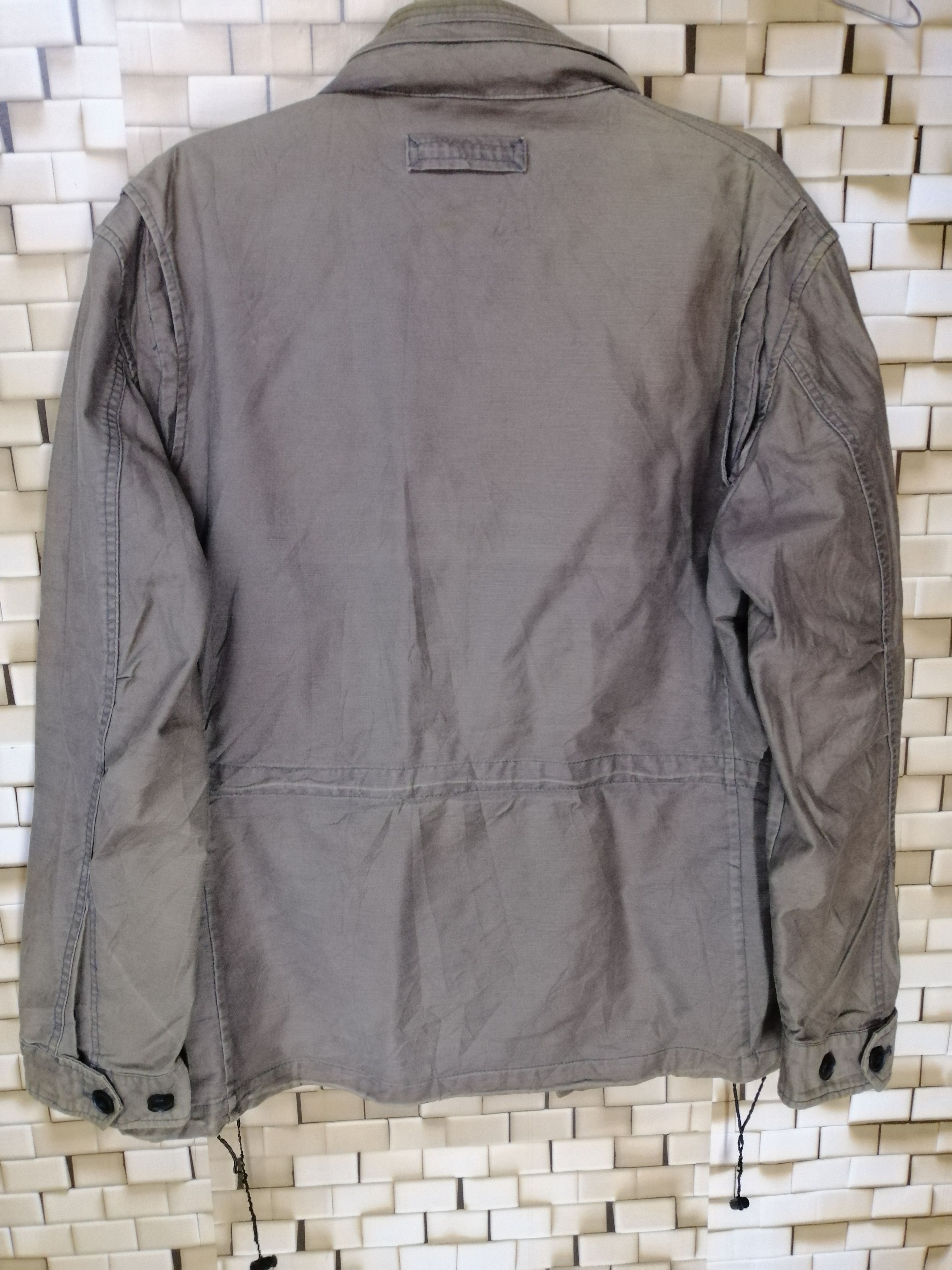 Japanese Brand × Kansai Yamamoto × Yohji Yamamoto Kansai Jeans Multi Pockets Zipper Jacket Hoodie Size US L / EU 52-54 / 3 - 4 Thumbnail