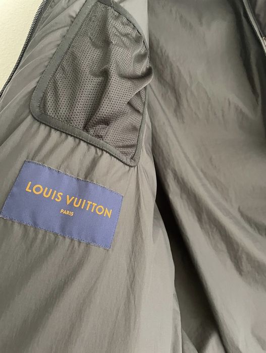 Louis Vuitton Louis Vuitton 2054 Heat Reactive Puffer Jacket | Grailed