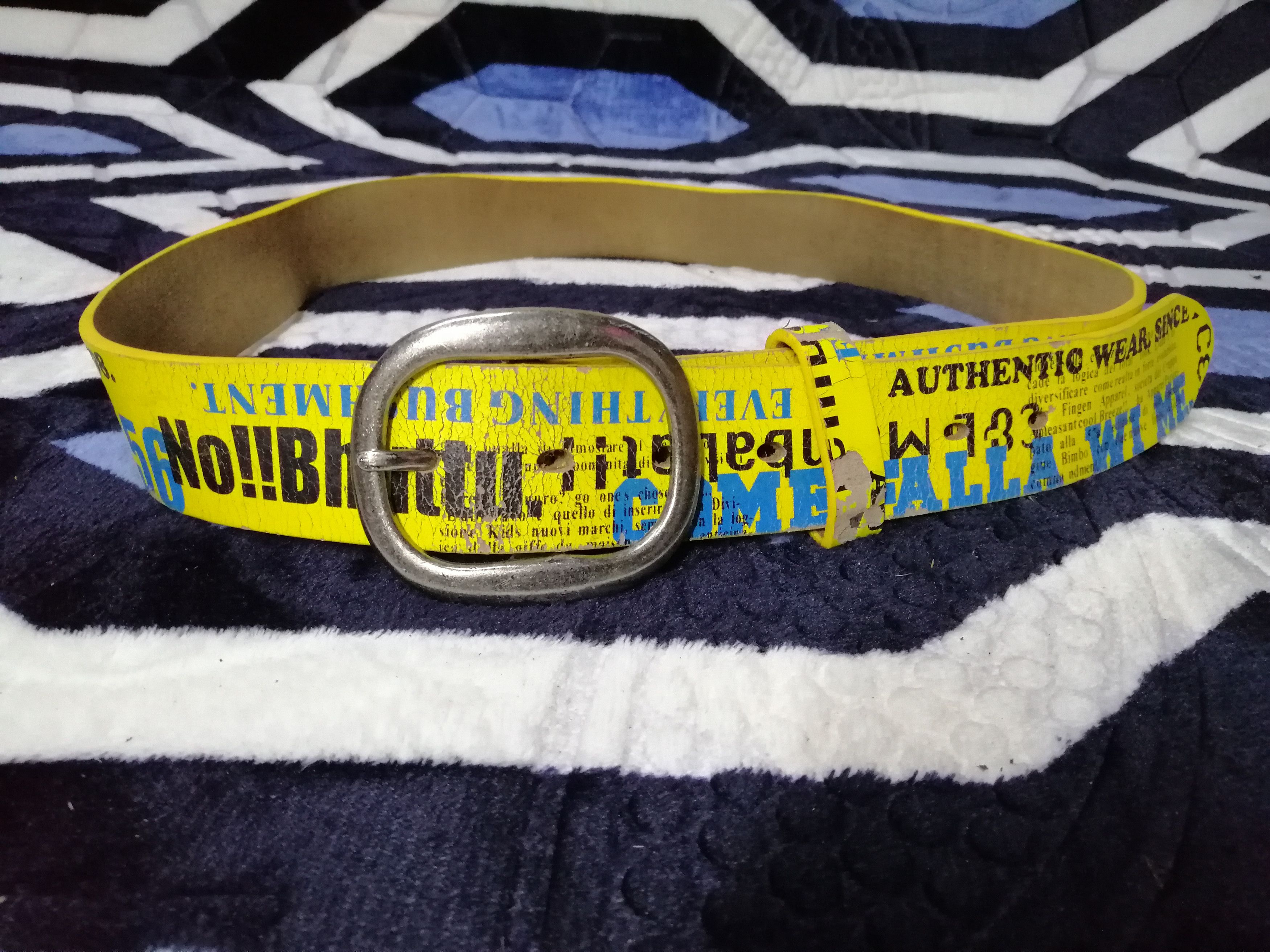 Japanese Brand × Other Skateboarding Belt Colour Full Rainbow Like Dior Size ONE SIZE - 1 Thumbnail