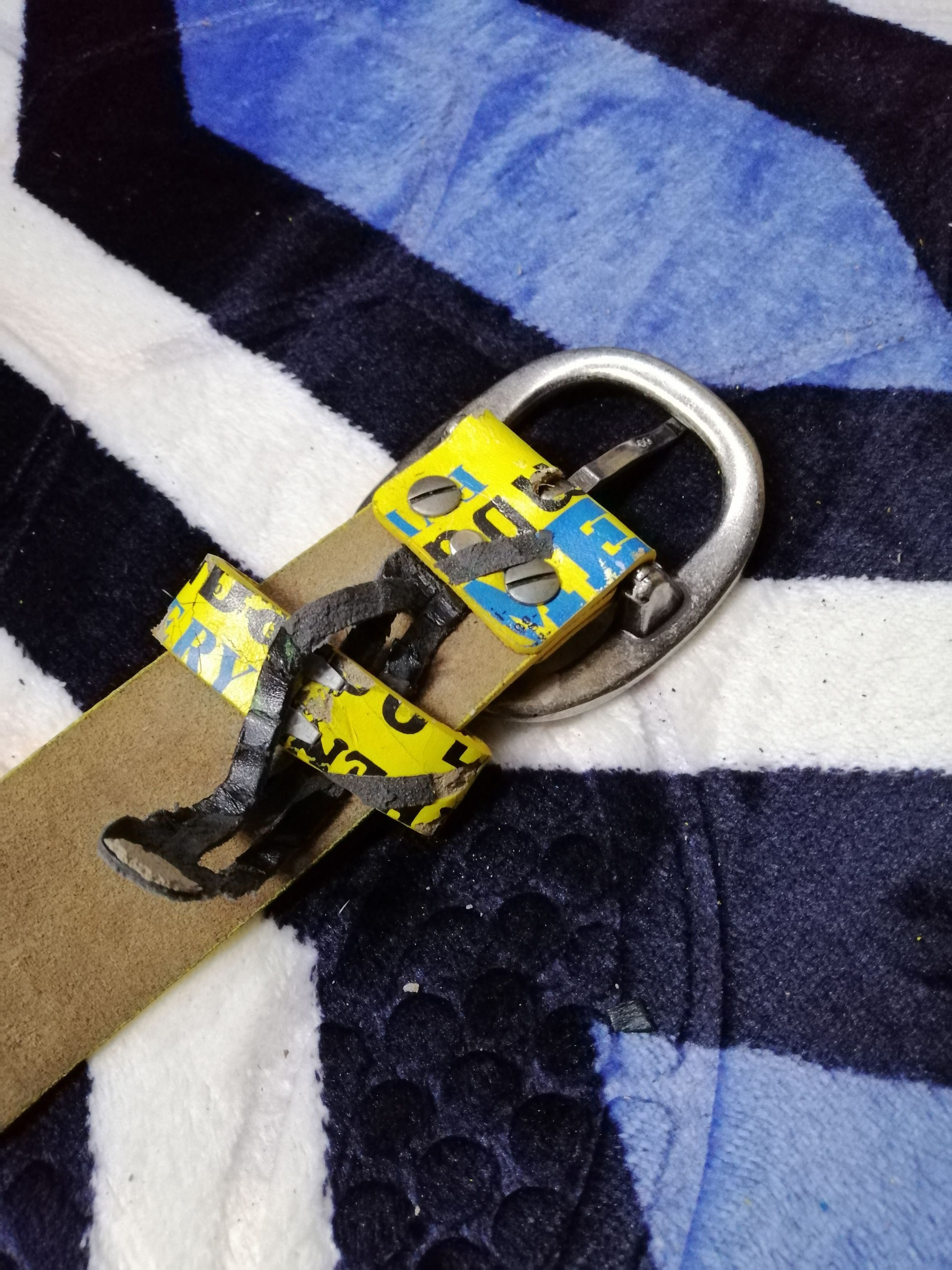 Japanese Brand × Other Skateboarding Belt Colour Full Rainbow Like Dior Size ONE SIZE - 8 Thumbnail