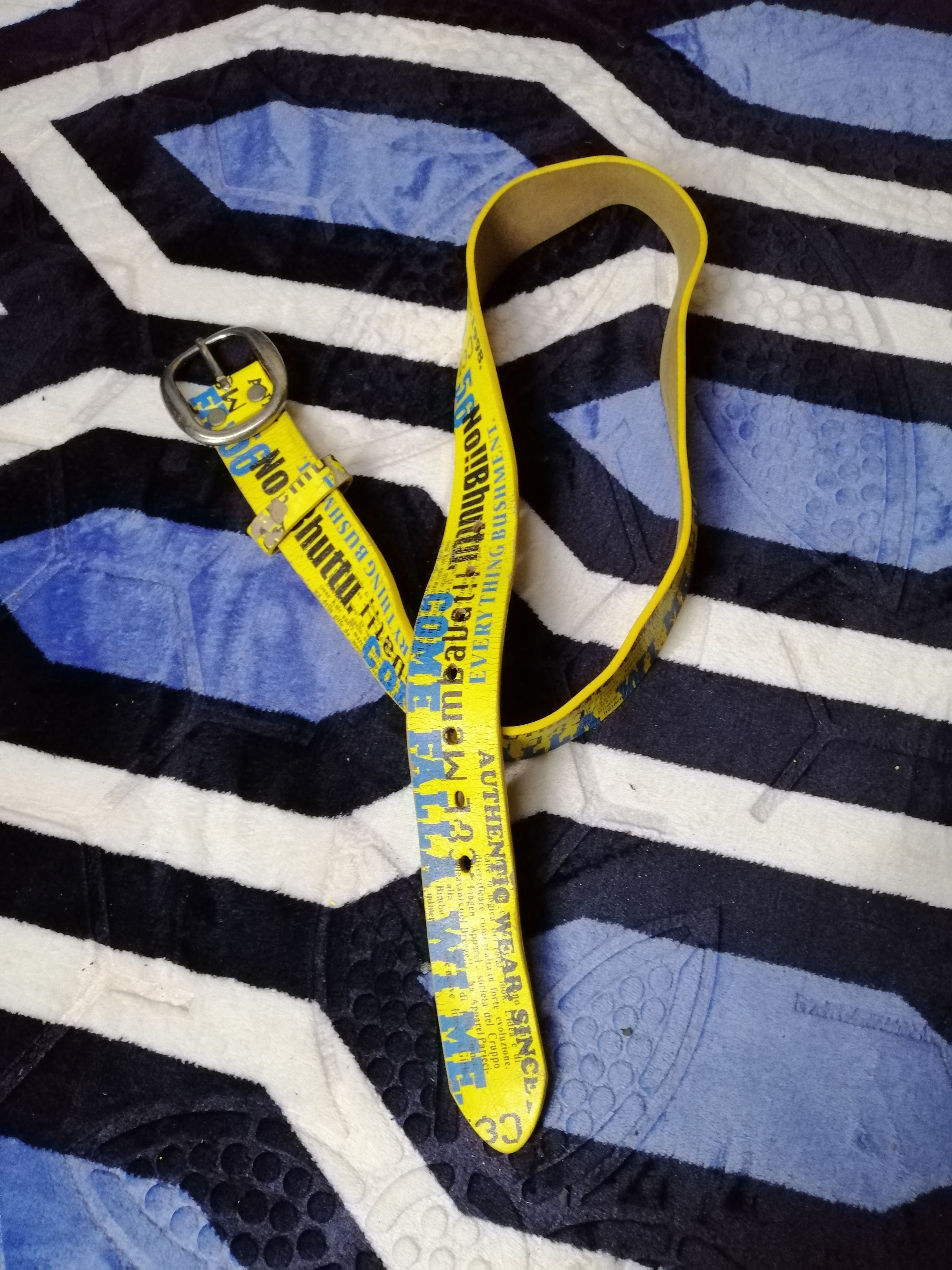 Japanese Brand × Other Skateboarding Belt Colour Full Rainbow Like Dior Size ONE SIZE - 3 Thumbnail