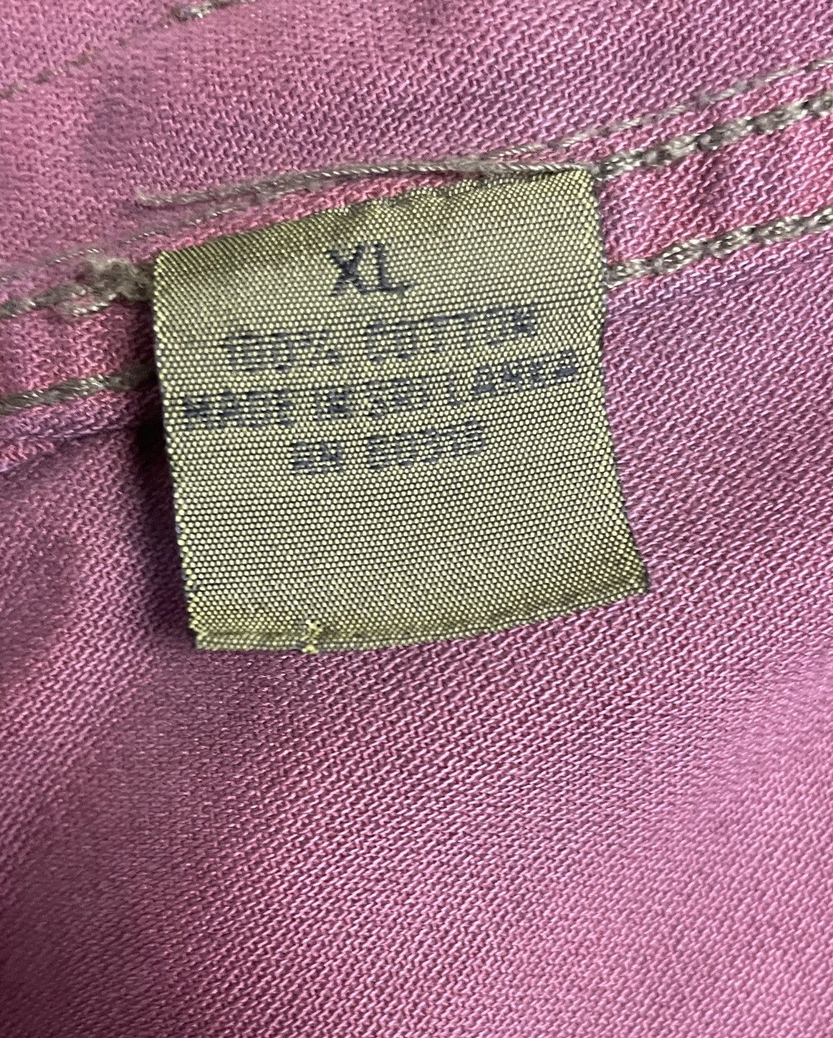 Vintage Vintage Military Jacket Dyed Red Size US XL / EU 56 / 4 - 4 Thumbnail