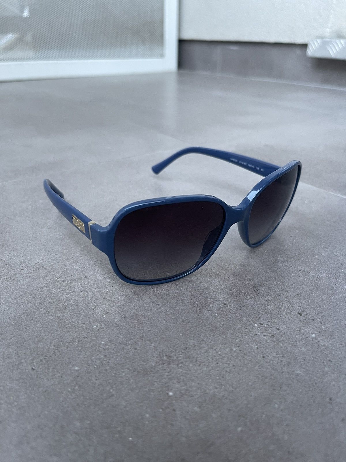 Emporio Armani Giorgio Armani AR8020 5114/8G Blue Sunglasses Size ONE SIZE - 3 Thumbnail