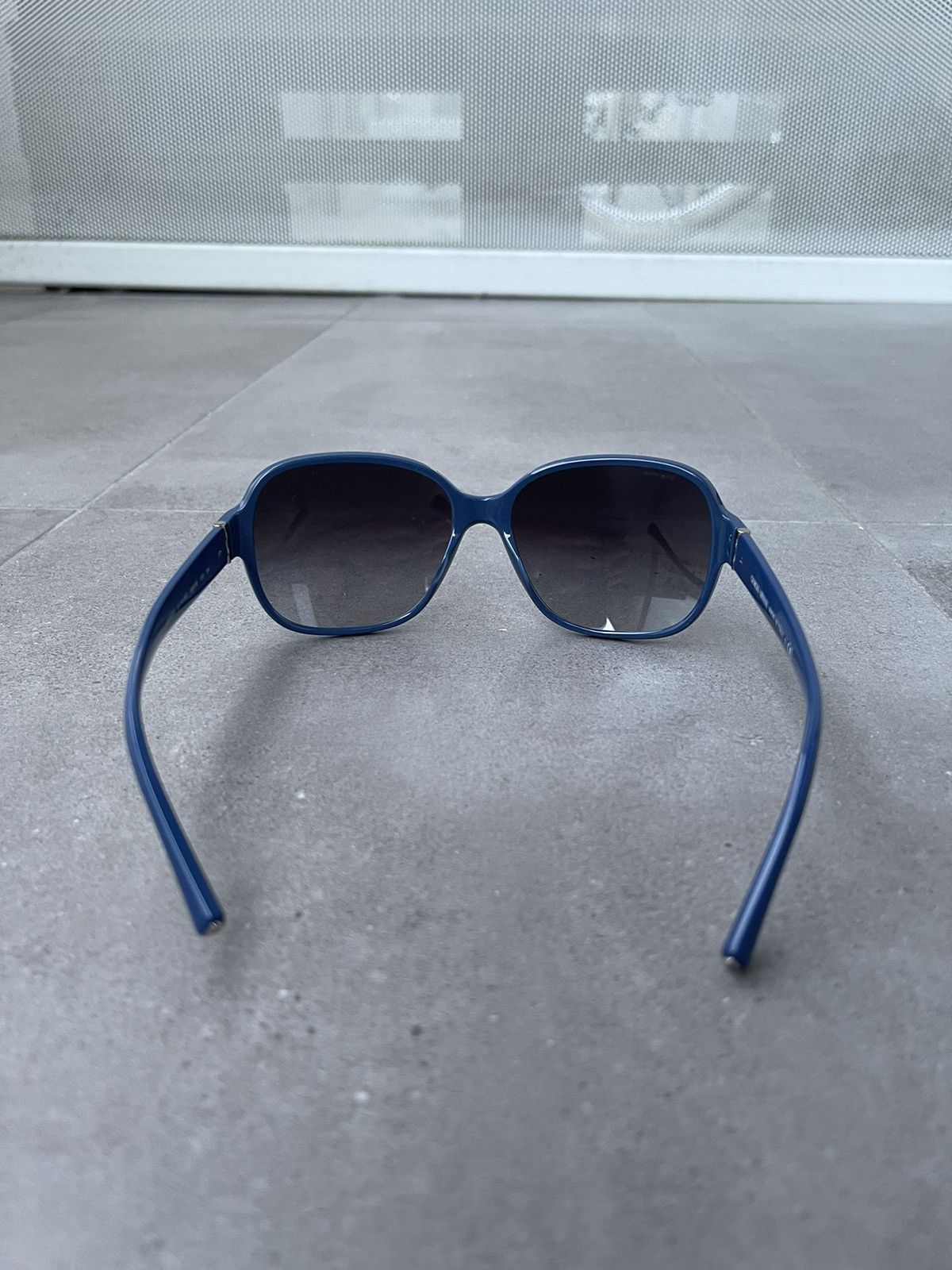 Emporio Armani Giorgio Armani AR8020 5114/8G Blue Sunglasses Size ONE SIZE - 7 Thumbnail