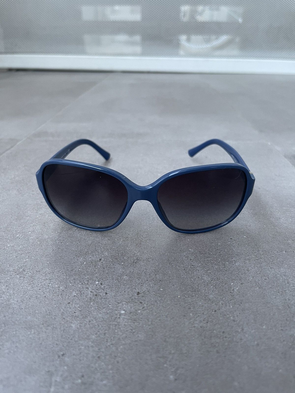 Emporio Armani Giorgio Armani AR8020 5114/8G Blue Sunglasses Size ONE SIZE - 2 Thumbnail