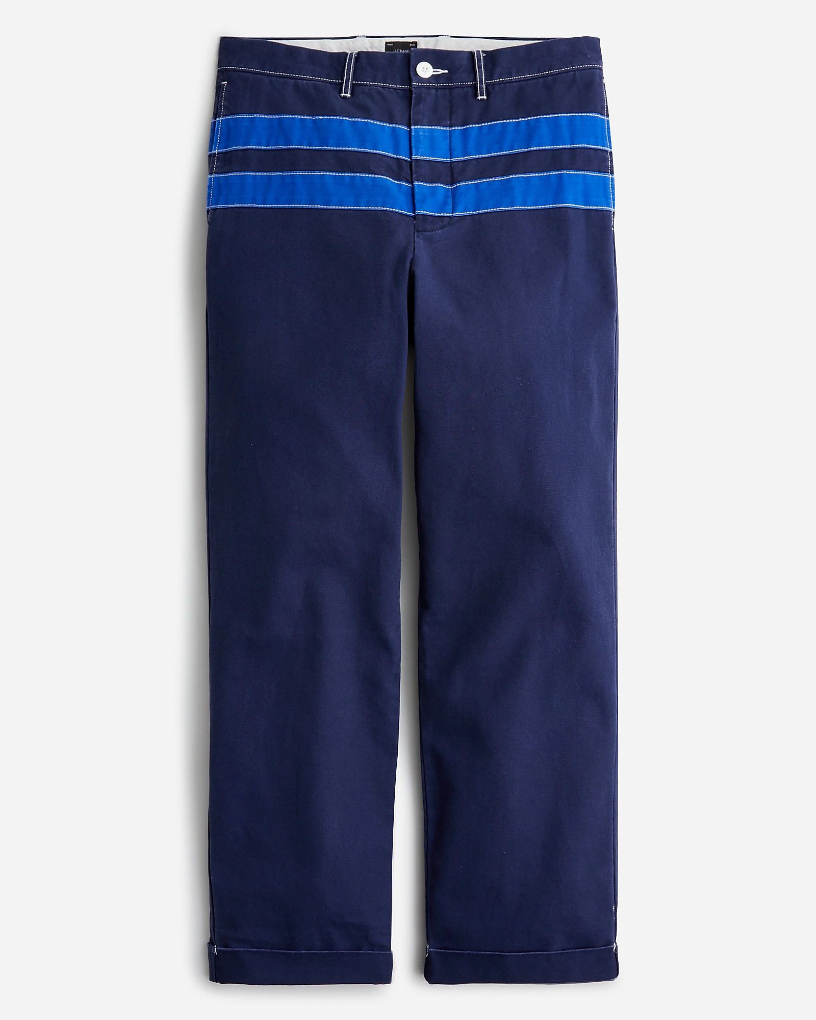 J.Crew J. Crew Heritage 50s 60s Inspired Canvas Sailing Pant Size US 35 - 1 Thumbnail
