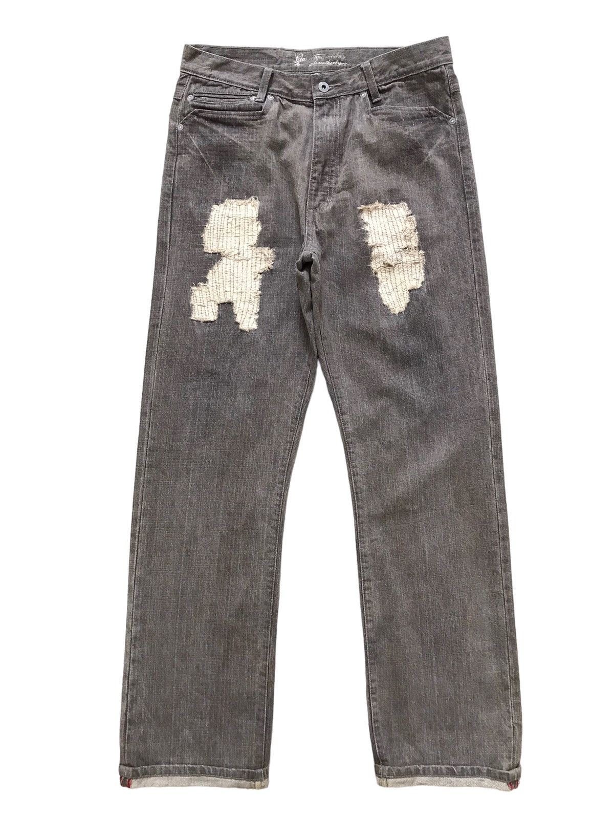 Japanese Brand The Roots FOURTHIRTY 430 Japan Denim Jeans Size US 32 / EU 48 - 1 Thumbnail