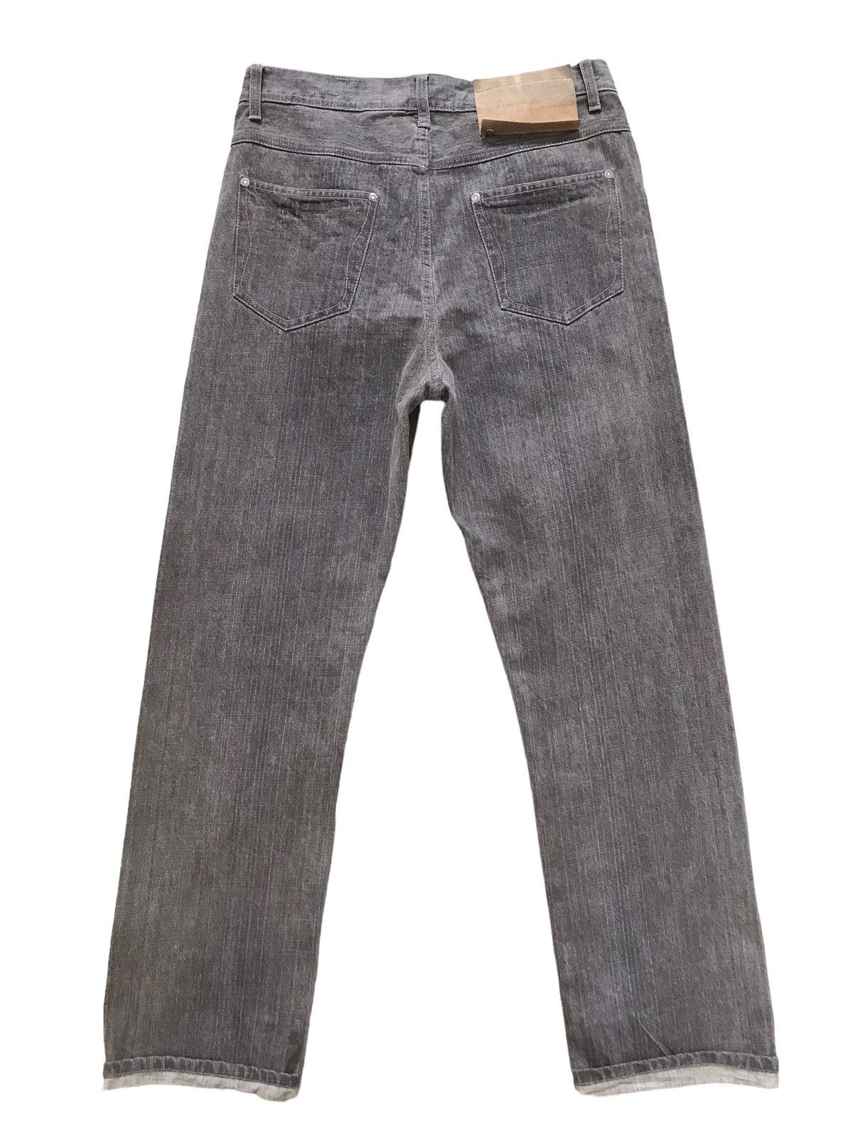 Japanese Brand The Roots FOURTHIRTY 430 Japan Denim Jeans Size US 32 / EU 48 - 5 Thumbnail