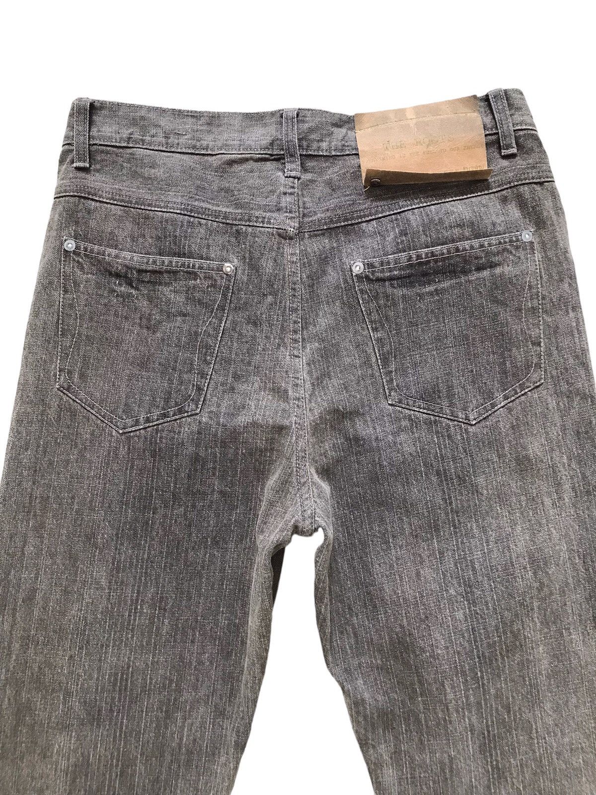 Japanese Brand The Roots FOURTHIRTY 430 Japan Denim Jeans Size US 32 / EU 48 - 6 Thumbnail