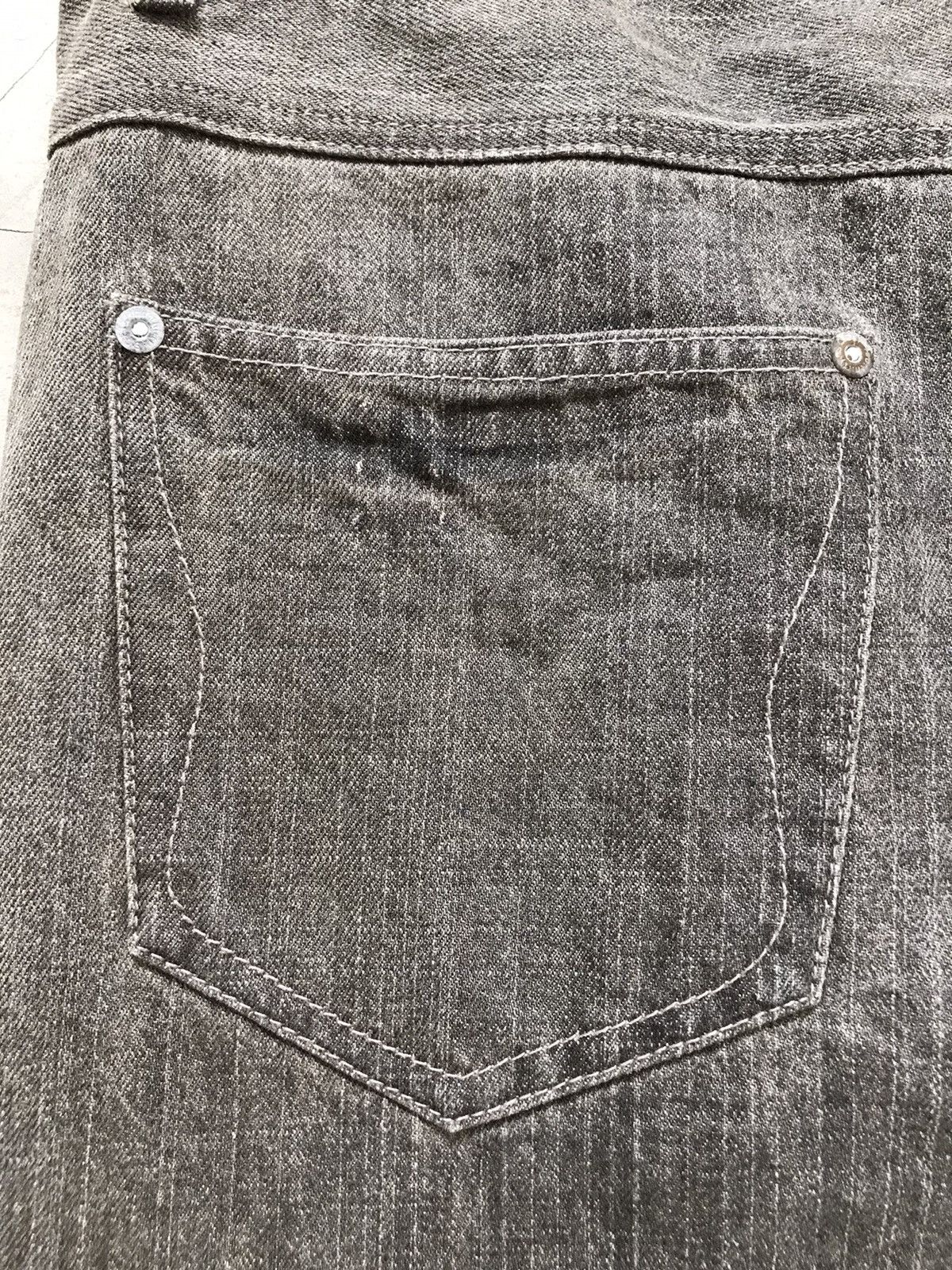Japanese Brand The Roots FOURTHIRTY 430 Japan Denim Jeans Size US 32 / EU 48 - 10 Thumbnail