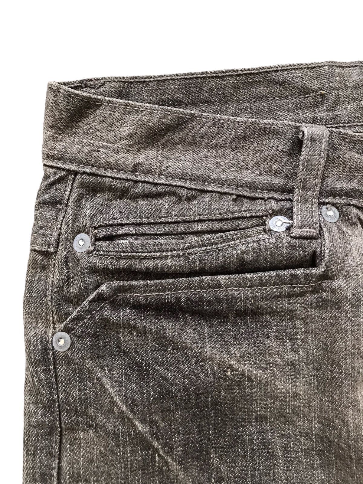 Japanese Brand The Roots FOURTHIRTY 430 Japan Denim Jeans Size US 32 / EU 48 - 4 Thumbnail